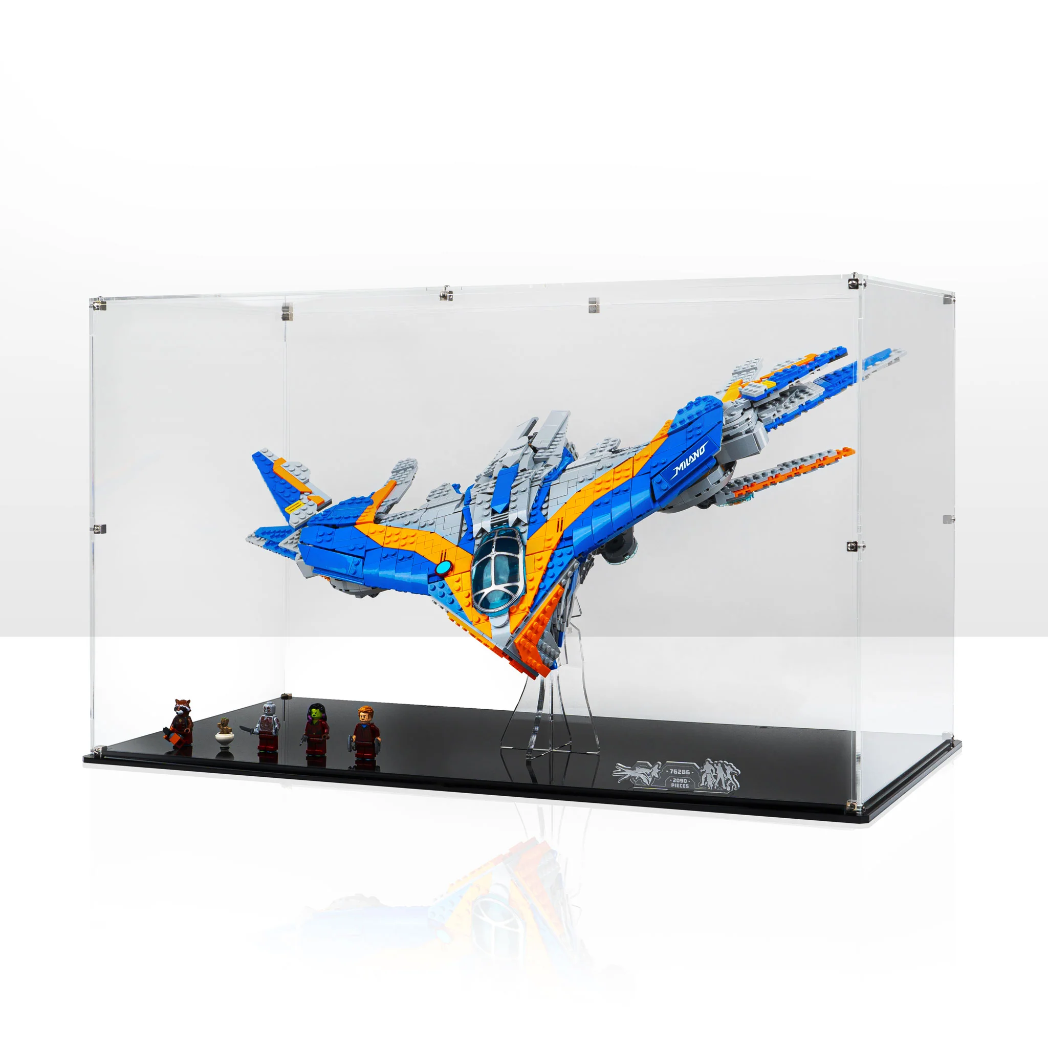 Display Case for LEGO® Guardians of the Galaxy: The Milano (76286) - Image 4