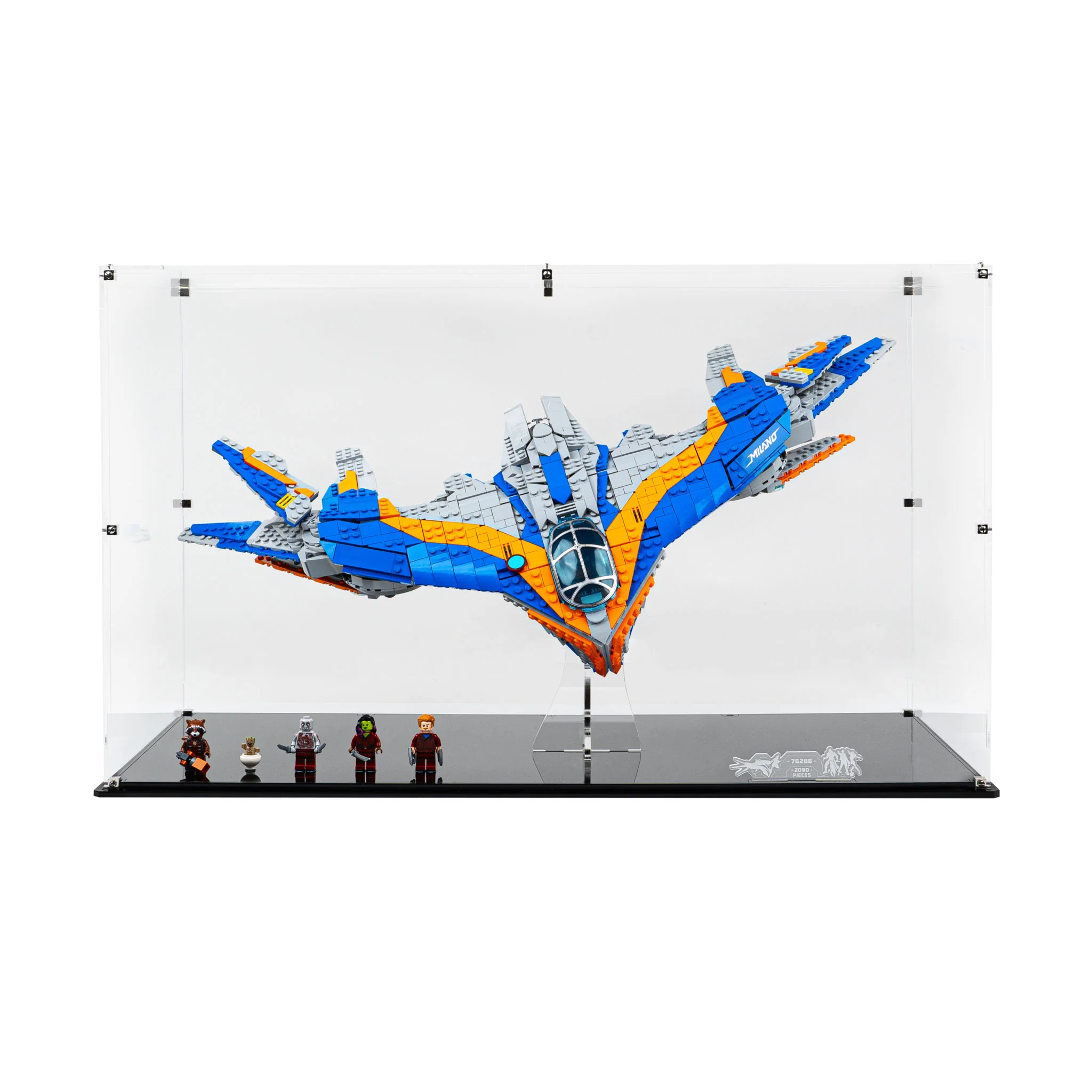Display Case for LEGO® Guardians of the Galaxy: The Milano (76286) - Image 5