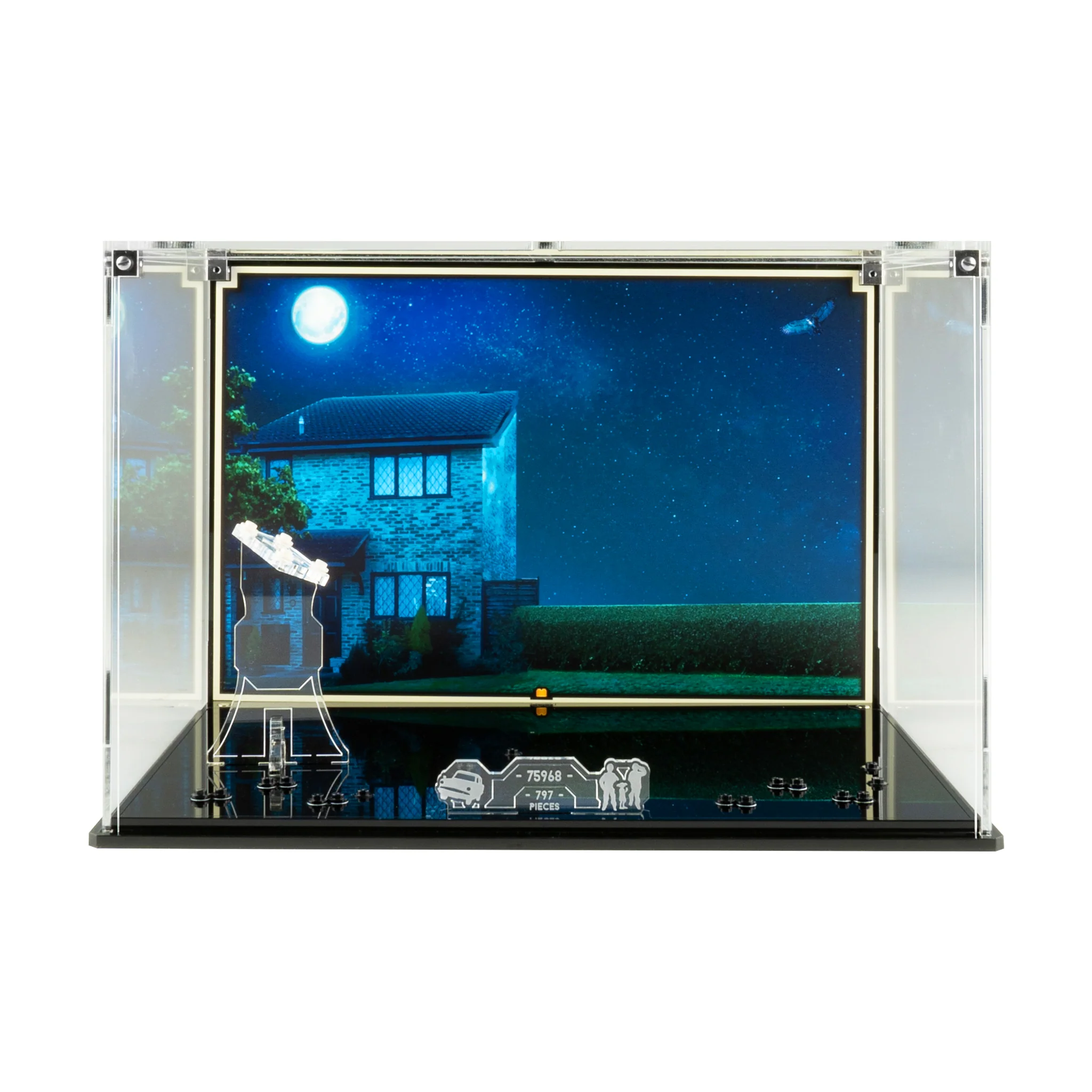 Display Case for LEGO® Harry Potter: 4 Privet Drive (75968) - Image 3