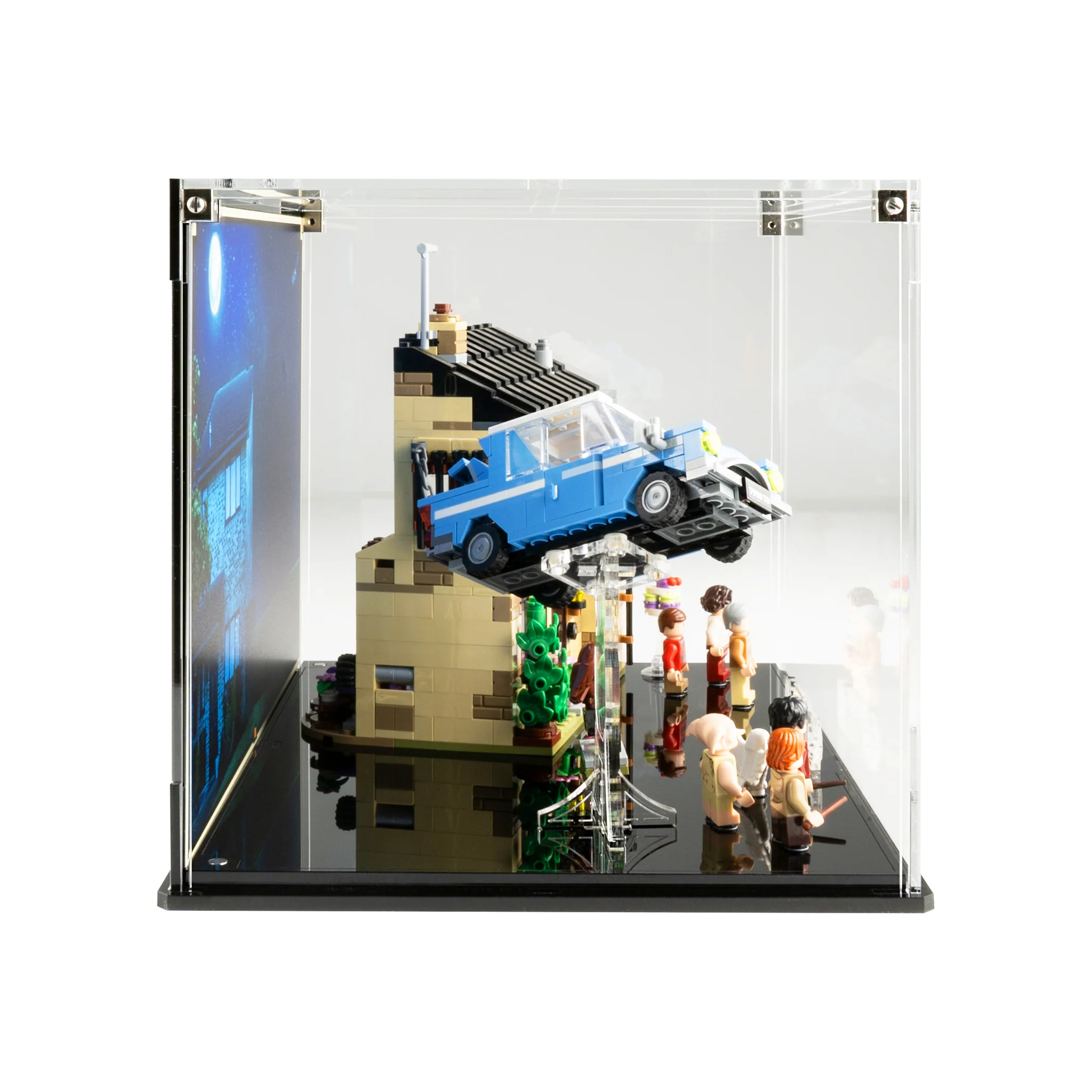 Display Case for LEGO® Harry Potter: 4 Privet Drive (75968) - Image 7