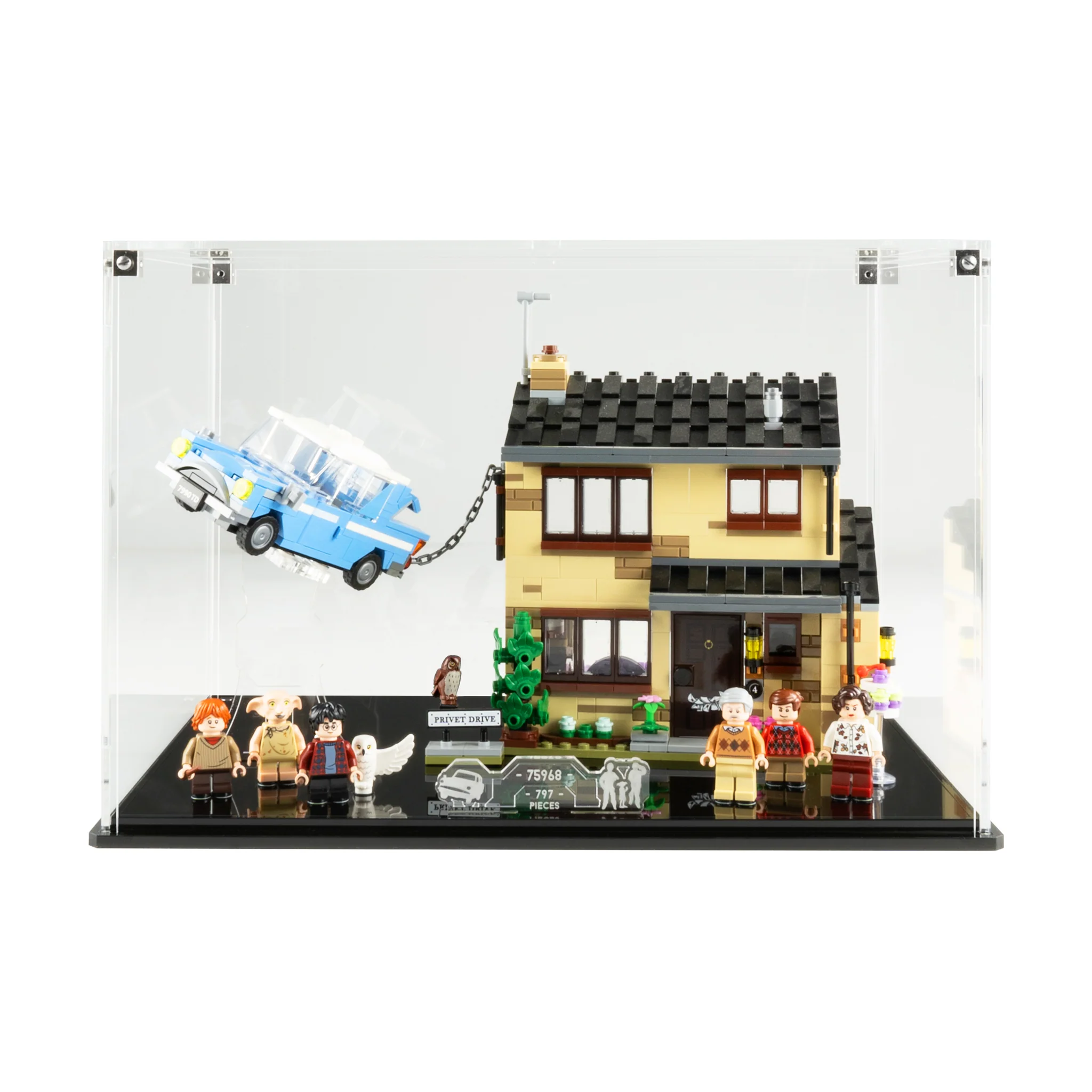 Display Case for LEGO® Harry Potter: 4 Privet Drive (75968) - Image 8