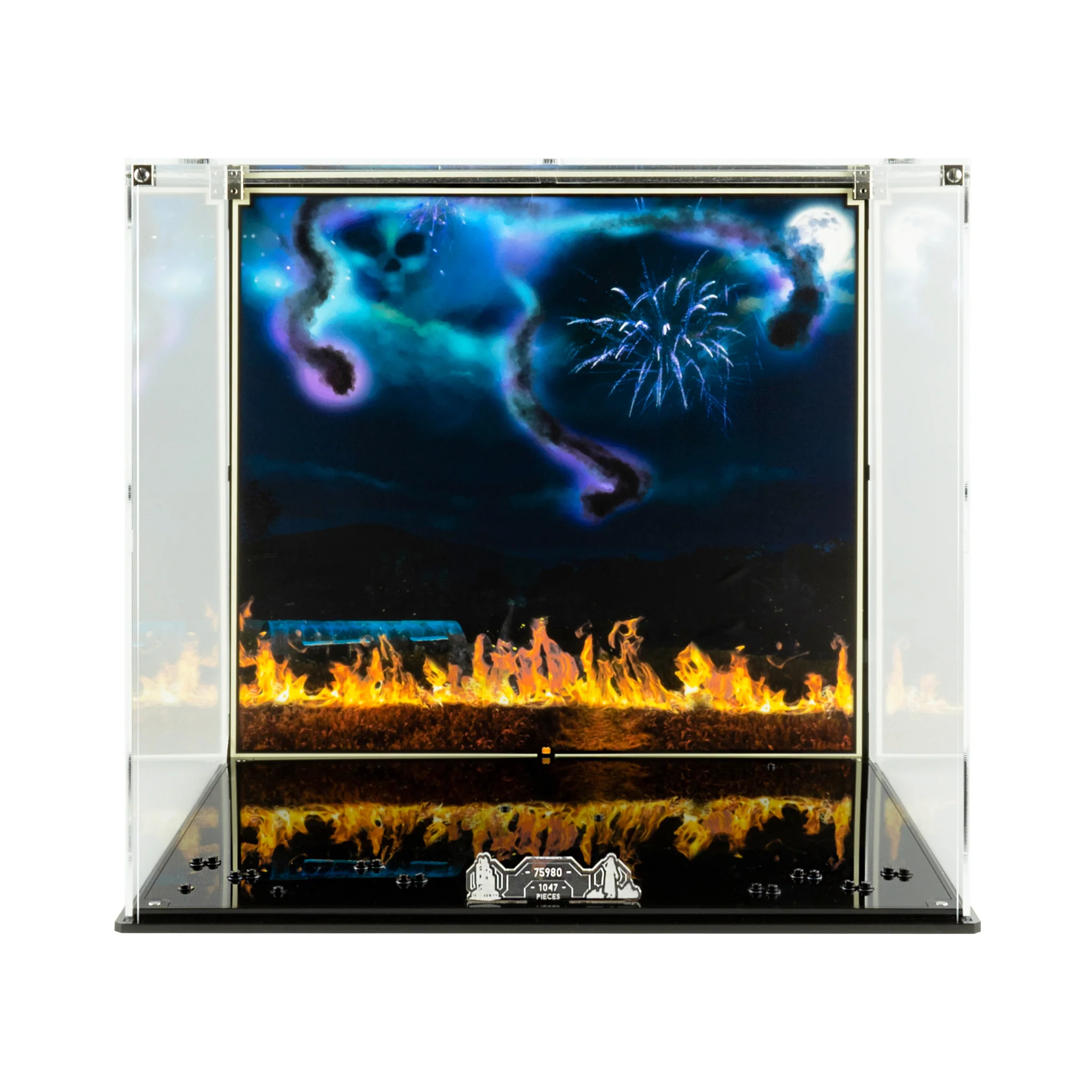 Display Case for LEGO® Harry Potter: Attack on the Burrow (75980) - Image 3