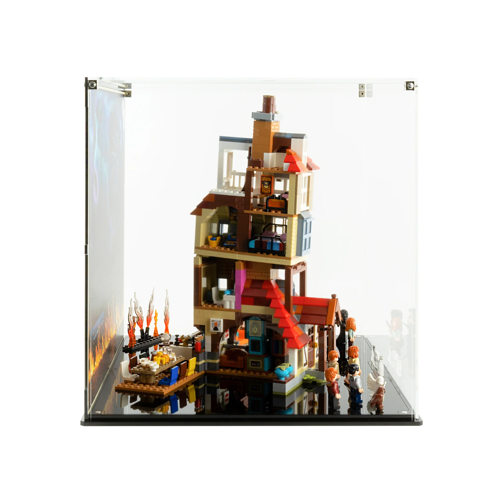 Display Case for LEGO® Harry Potter: Attack on the Burrow (75980) - Image 4