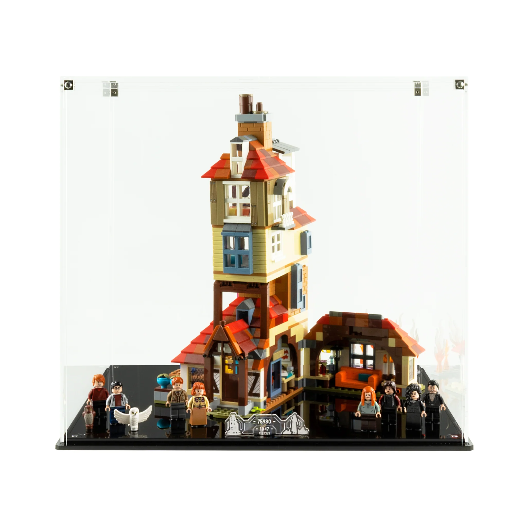 Display Case for LEGO® Harry Potter: Attack on the Burrow (75980) - Image 5
