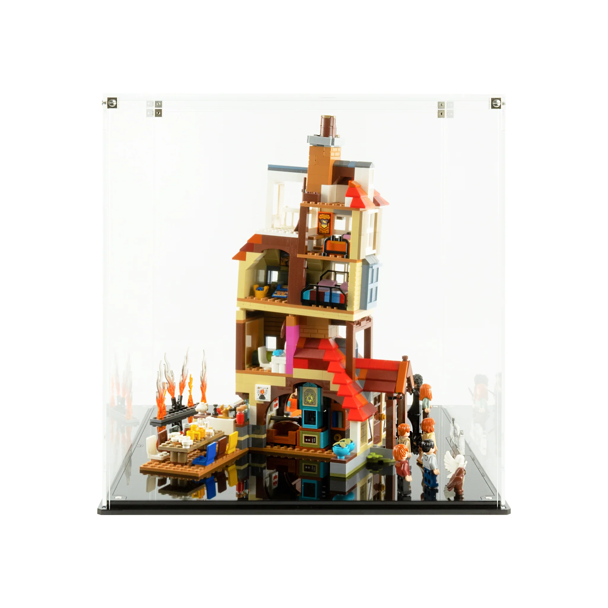 Display Case for LEGO® Harry Potter: Attack on the Burrow (75980) - Image 6