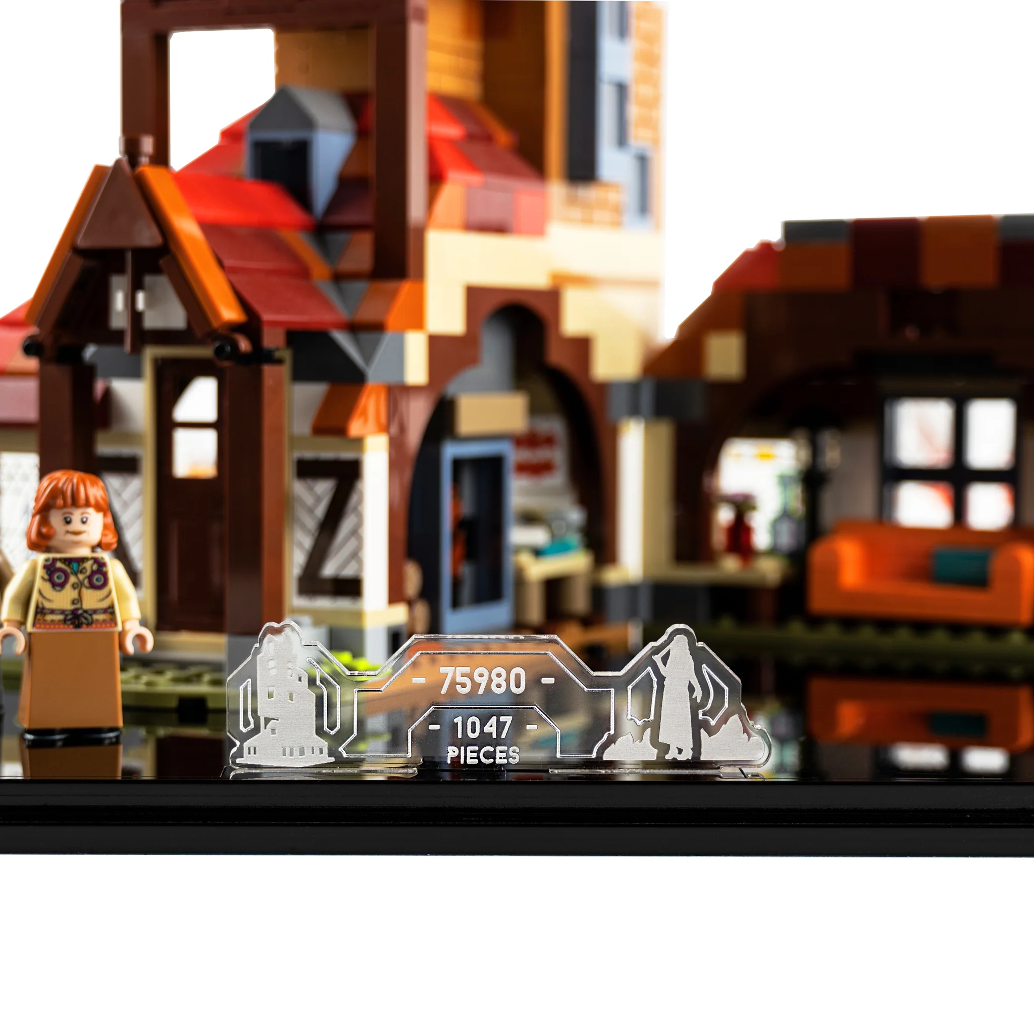 Display Case for LEGO® Harry Potter: Attack on the Burrow (75980) - Image 9