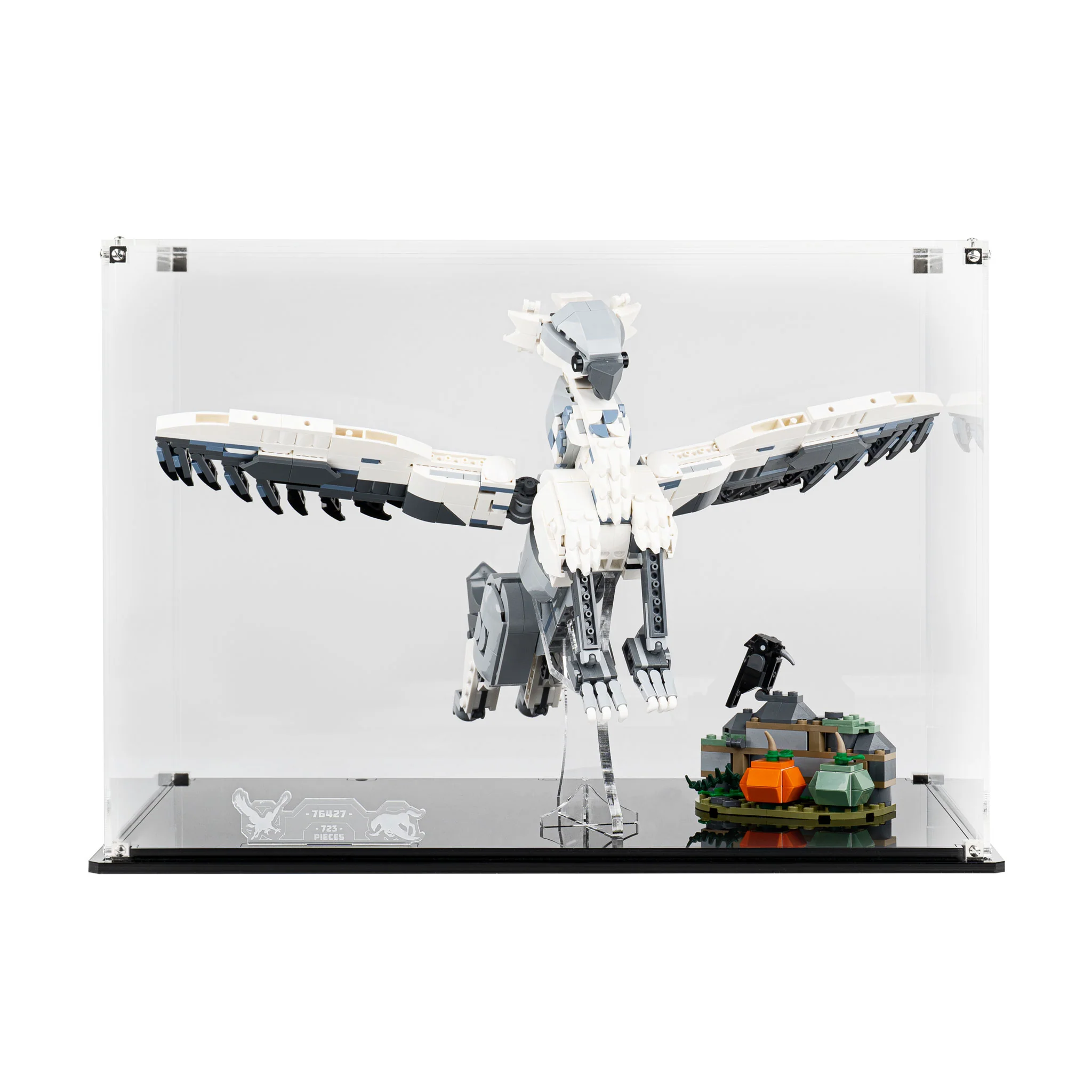 Display Case for LEGO® Harry Potter™ Buckbeak (76427) - Image 2