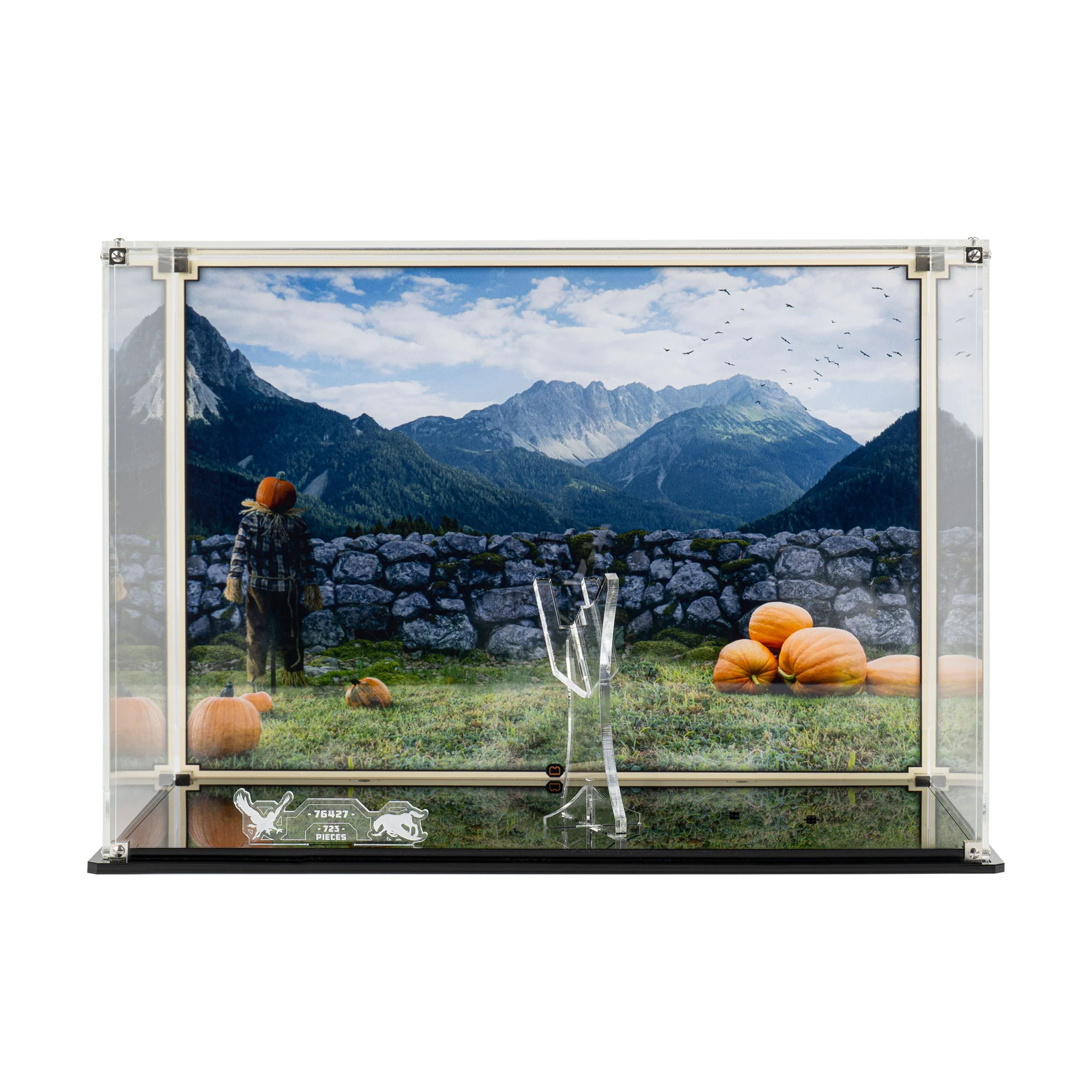 Display Case for LEGO® Harry Potter™ Buckbeak (76427) - Image 3