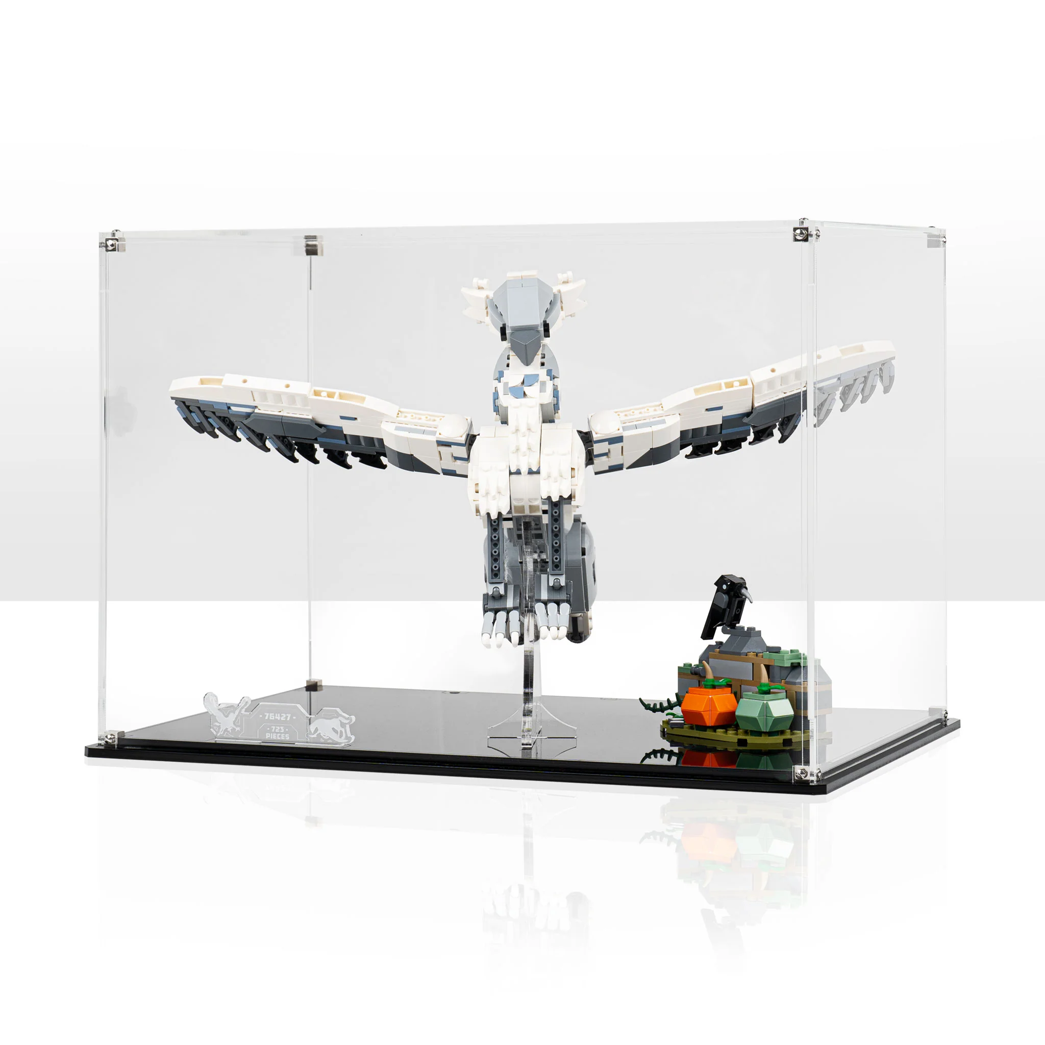 Display Case for LEGO® Harry Potter™ Buckbeak (76427) - Image 5