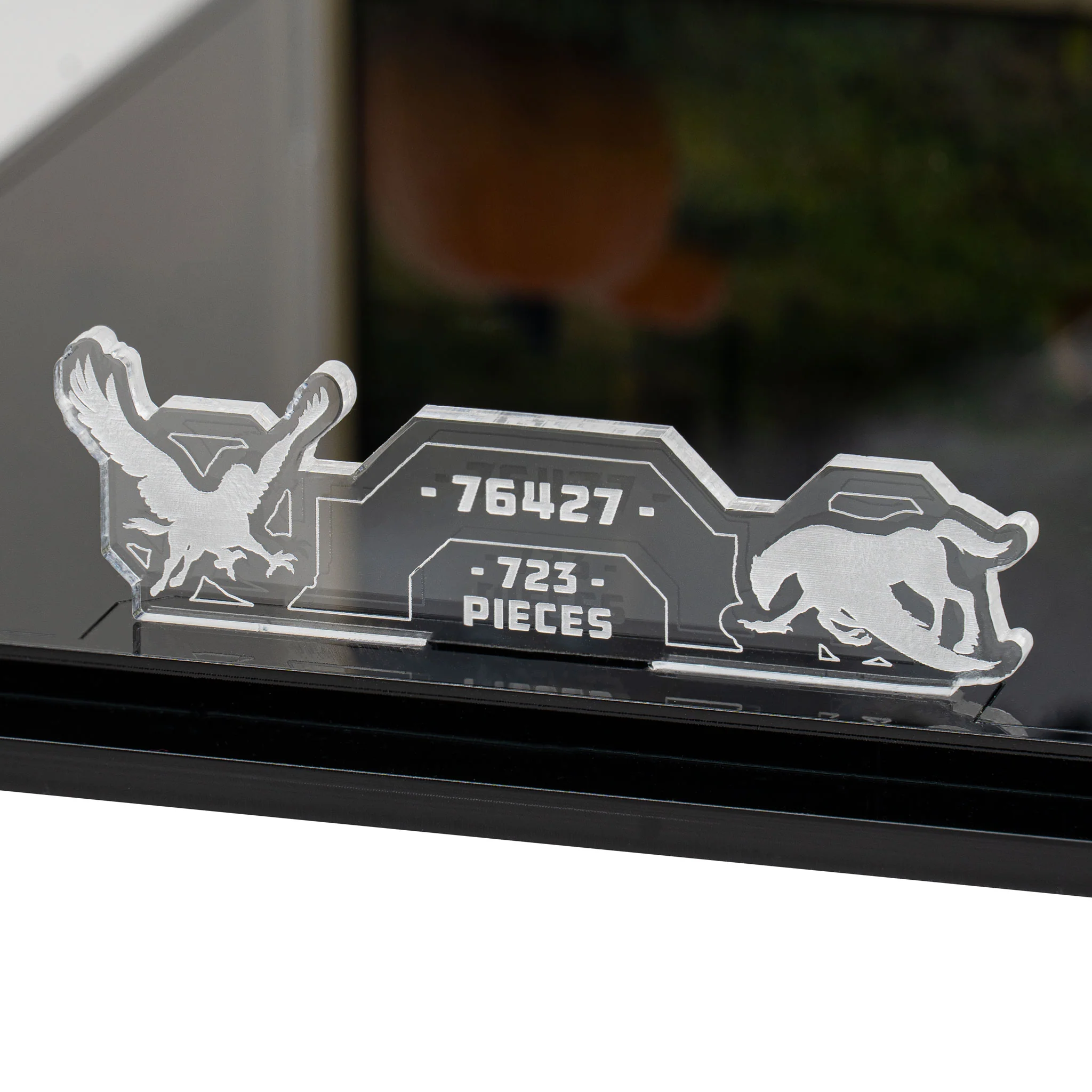 Display Case for LEGO® Harry Potter™ Buckbeak (76427) - Image 6