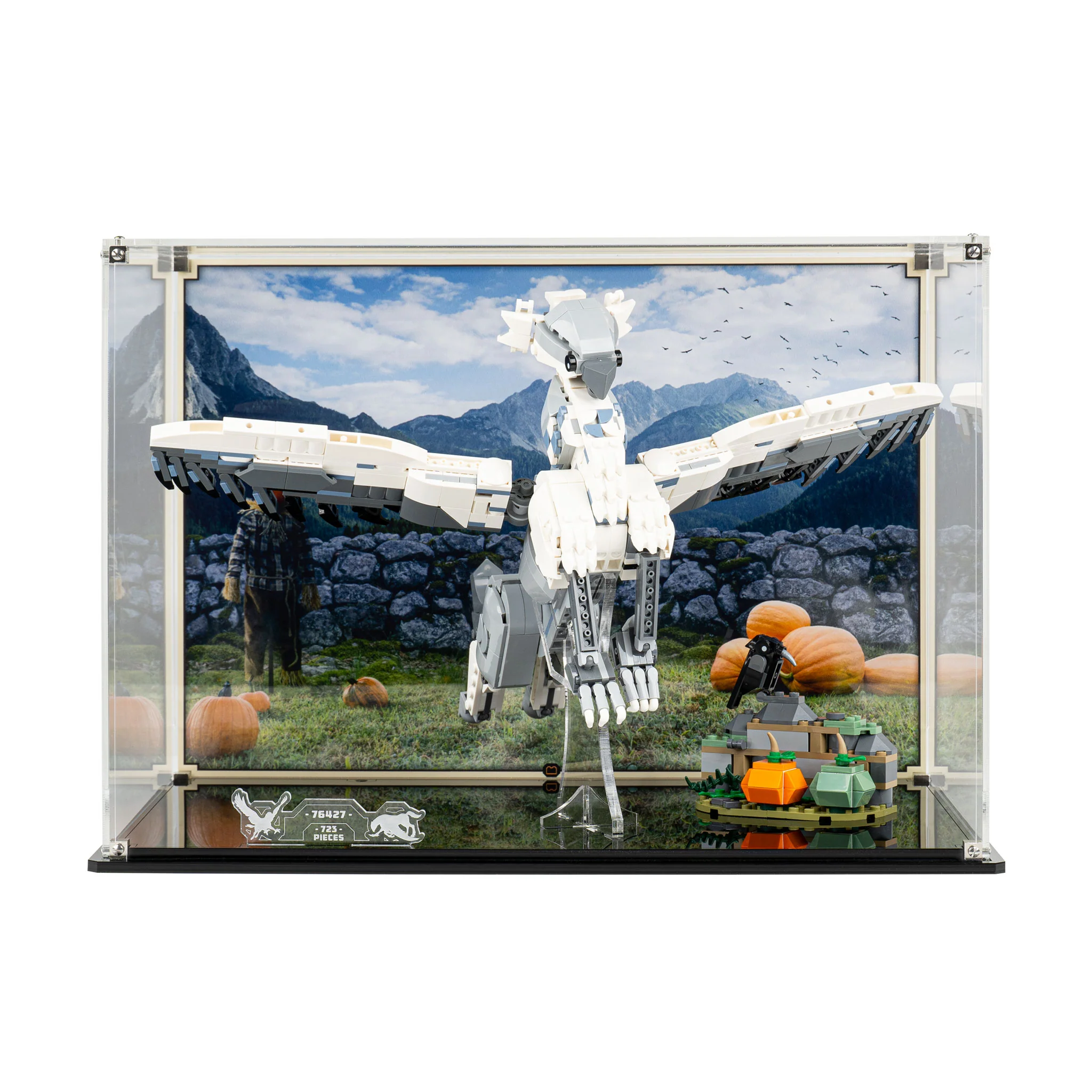 Display Case for LEGO® Harry Potter™ Buckbeak (76427) - Image 7