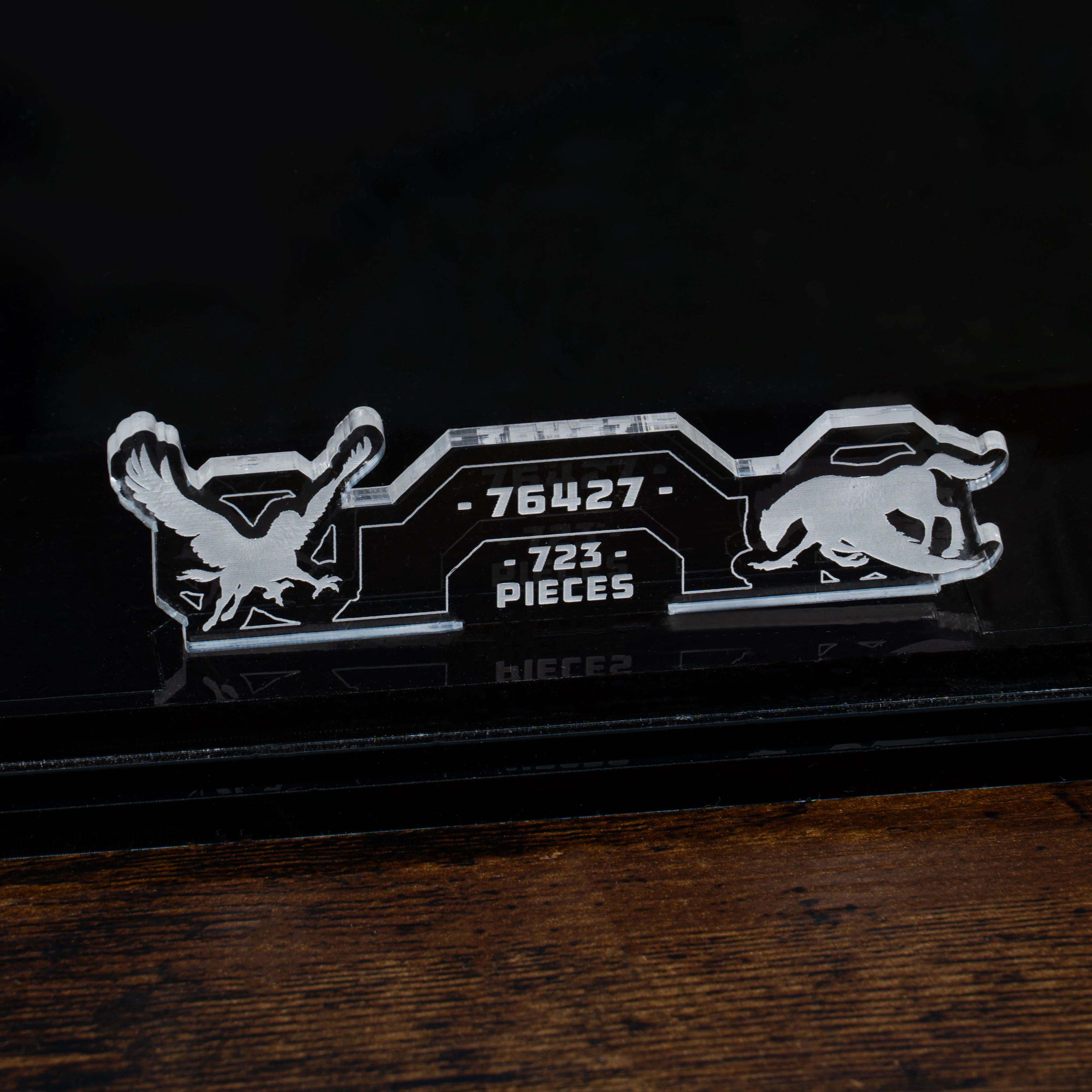 Display Case for LEGO® Harry Potter™ Buckbeak (76427) - Image 8