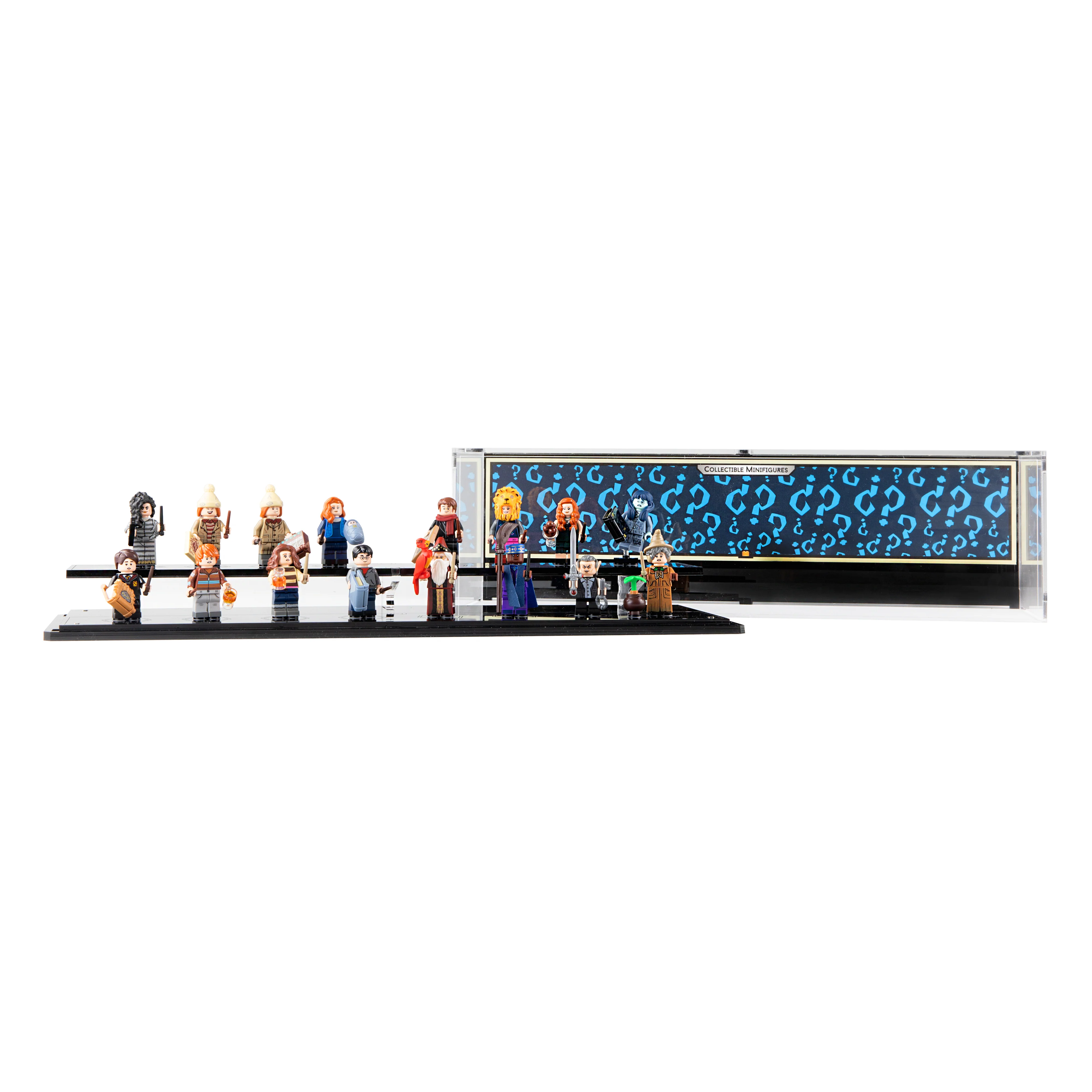 Display Case for LEGO® Harry Potter: Collectable Minifigures Series 2 (71028) - Image 3