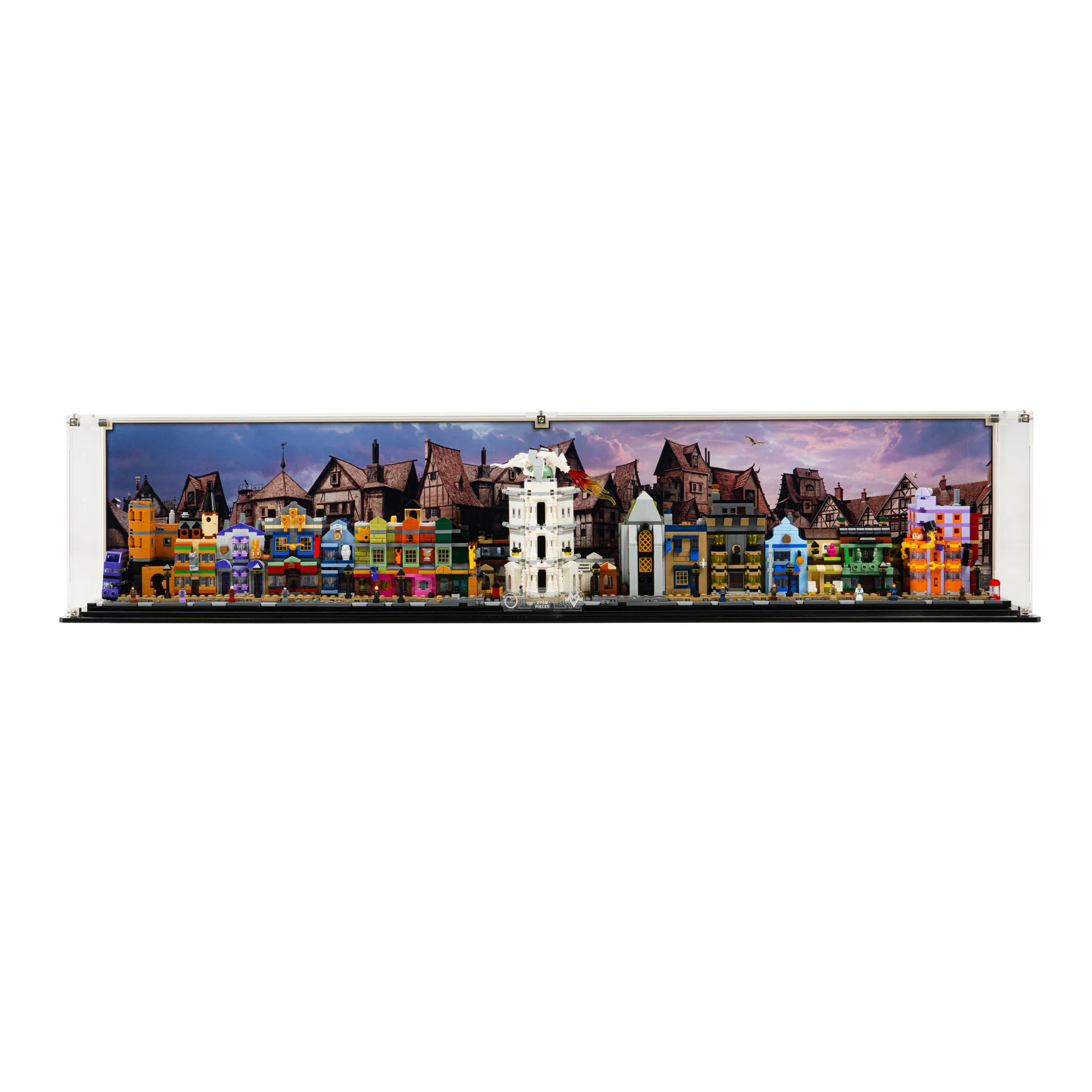 Display Case for LEGO® Harry Potter™: Diagon Alley Wizarding Shops (76444) - Image 2