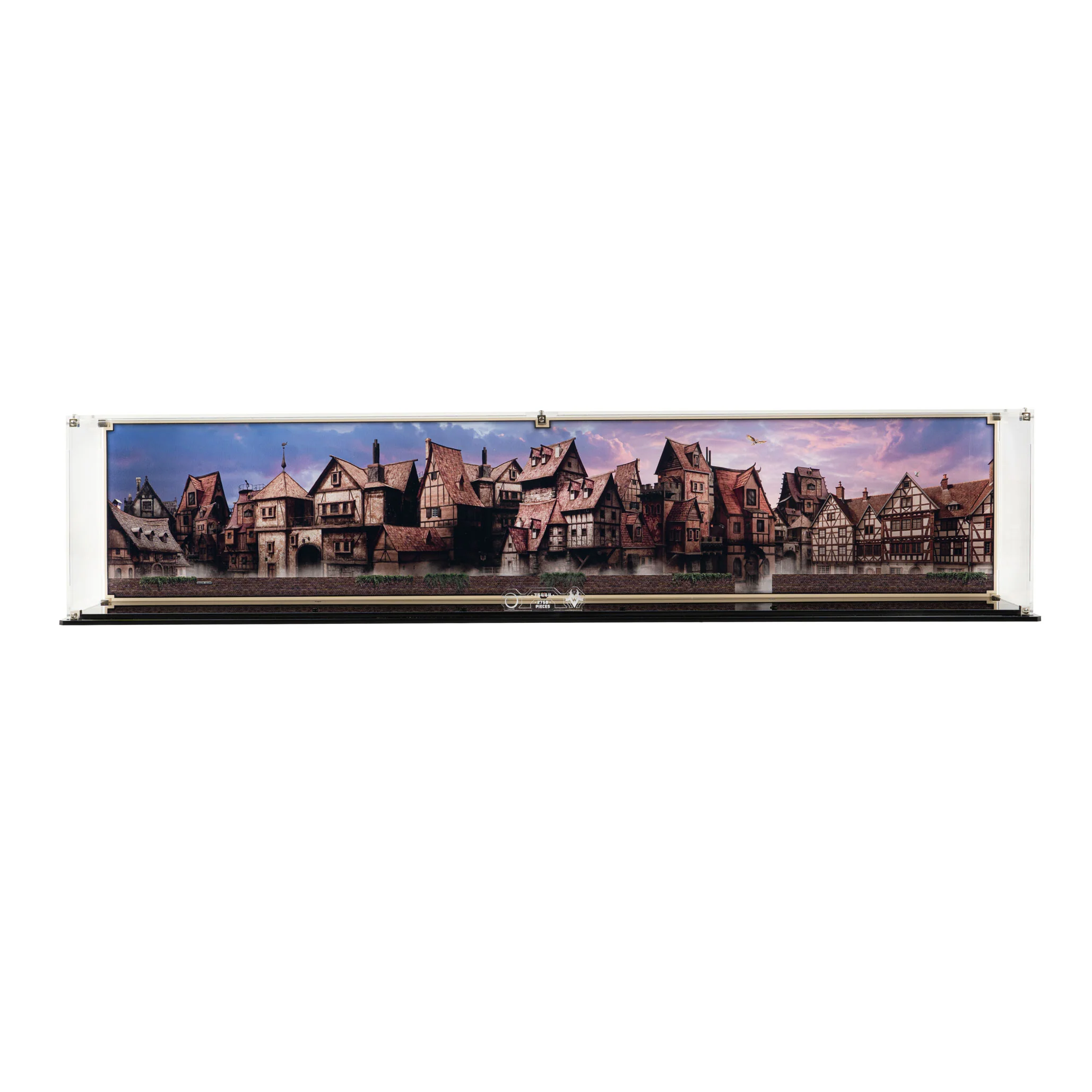 Display Case for LEGO® Harry Potter™: Diagon Alley Wizarding Shops (76444) - Image 3