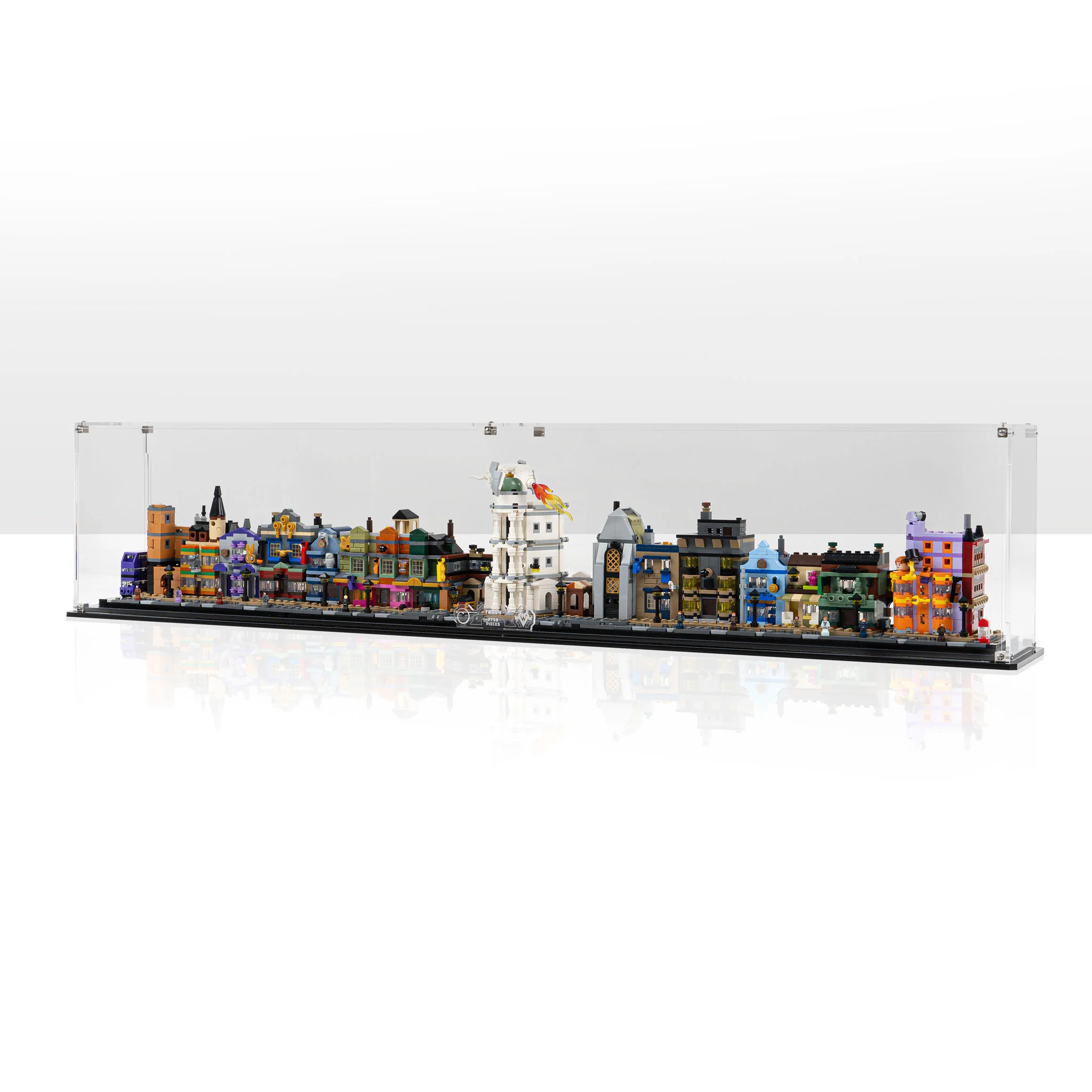 Display Case for LEGO® Harry Potter™: Diagon Alley Wizarding Shops (76444) - Image 5