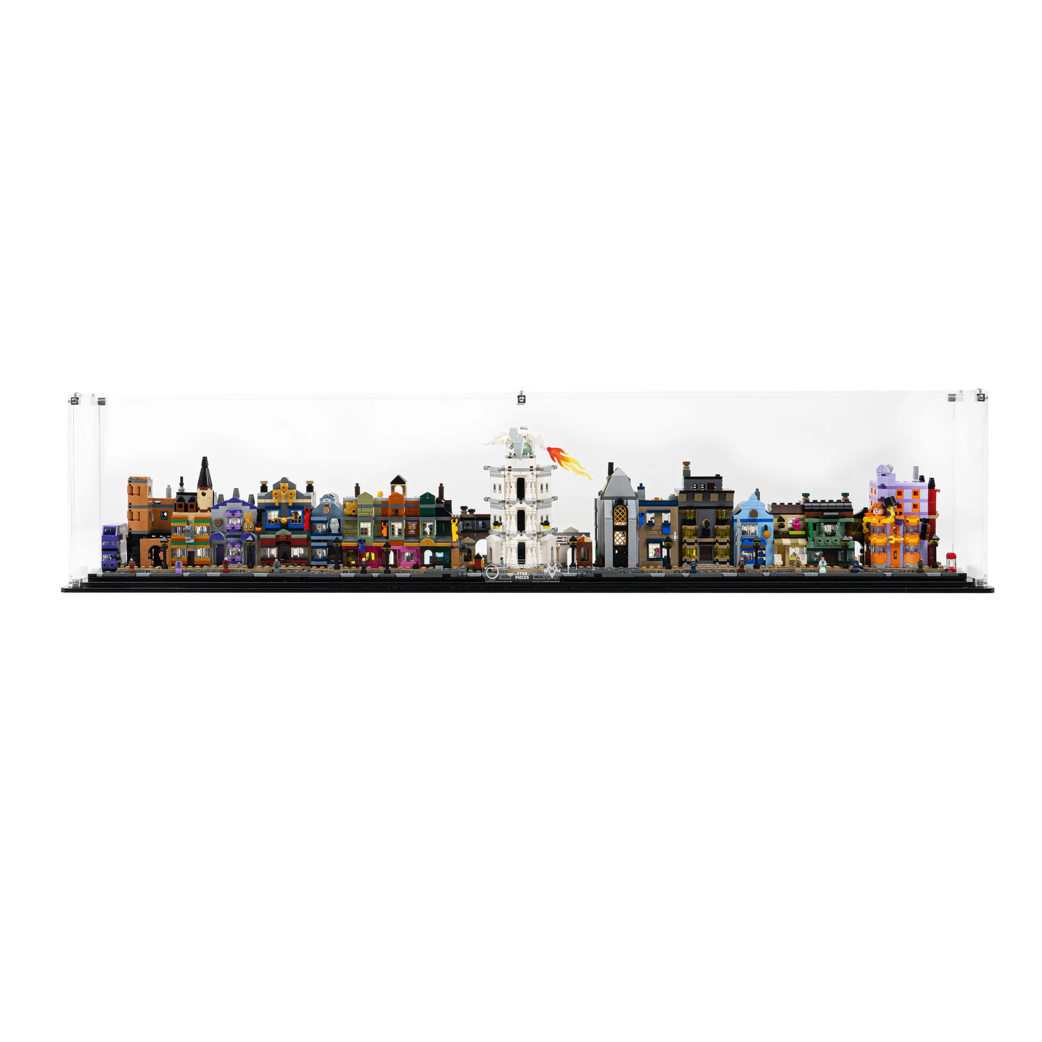 Display Case for LEGO® Harry Potter™: Diagon Alley Wizarding Shops (76444) - Image 7