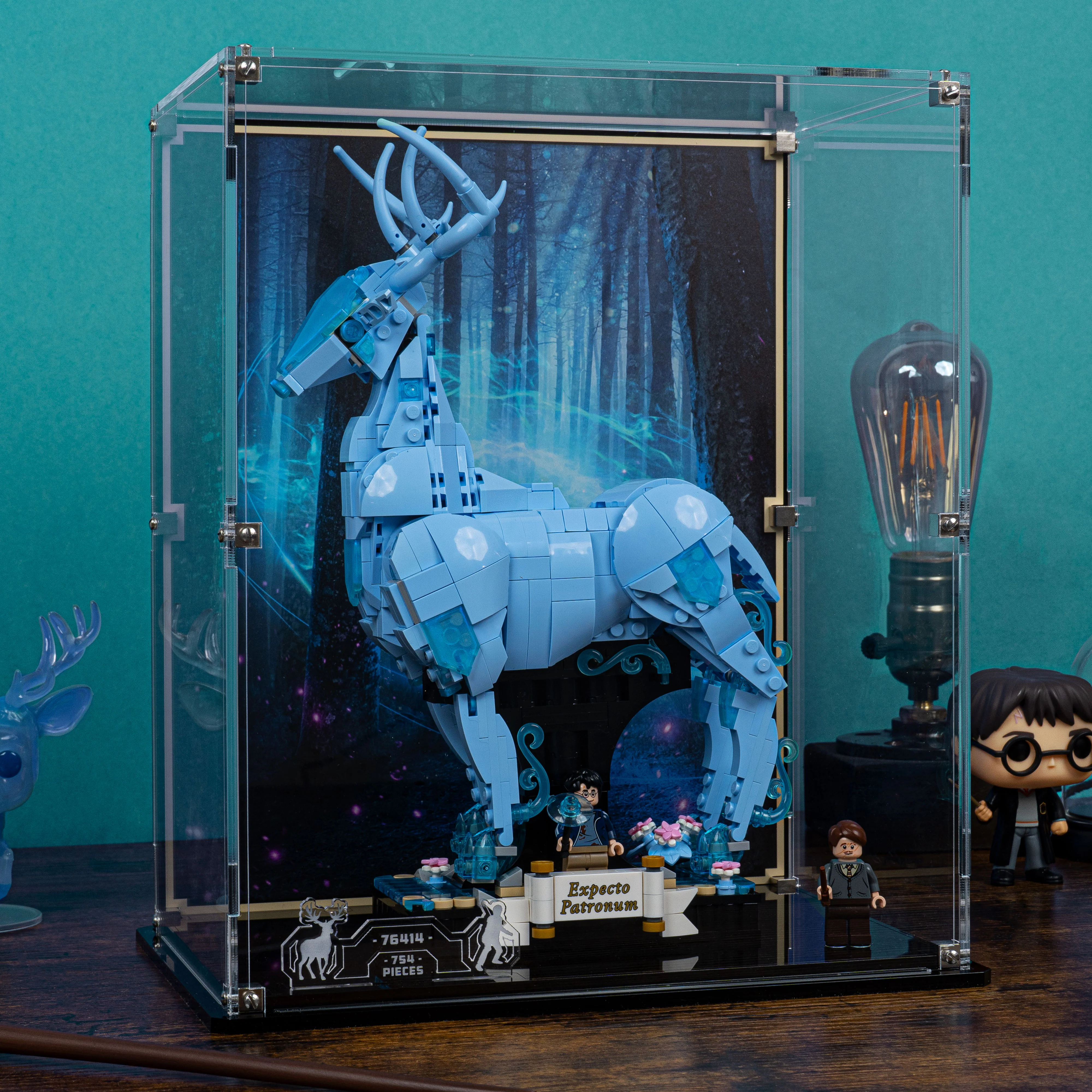 Display Case for LEGO® Harry Potter Expecto Patronum (76414) - Image 12