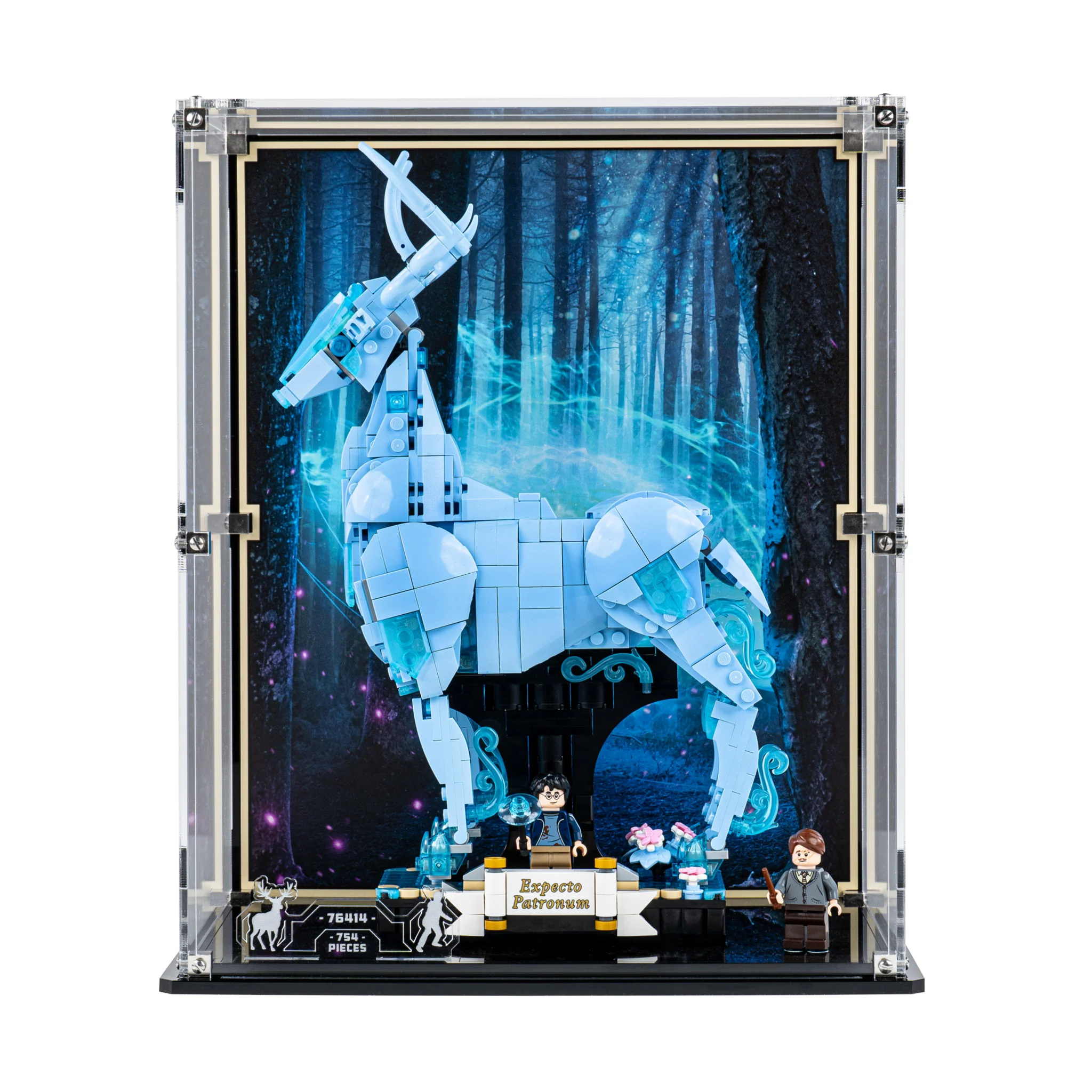Display Case for LEGO® Harry Potter Expecto Patronum (76414) - Image 2
