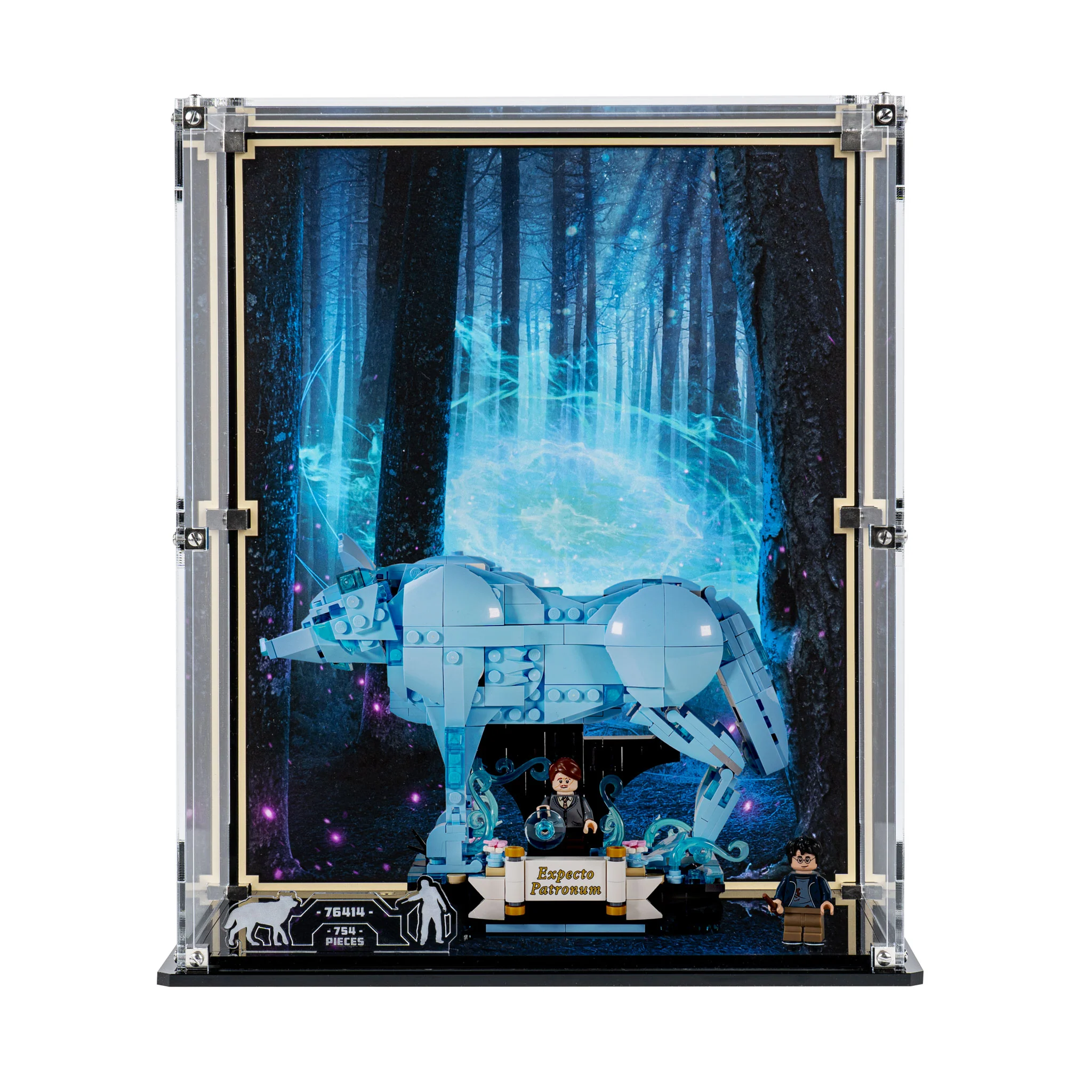 Display Case for LEGO® Harry Potter Expecto Patronum (76414) - Image 3