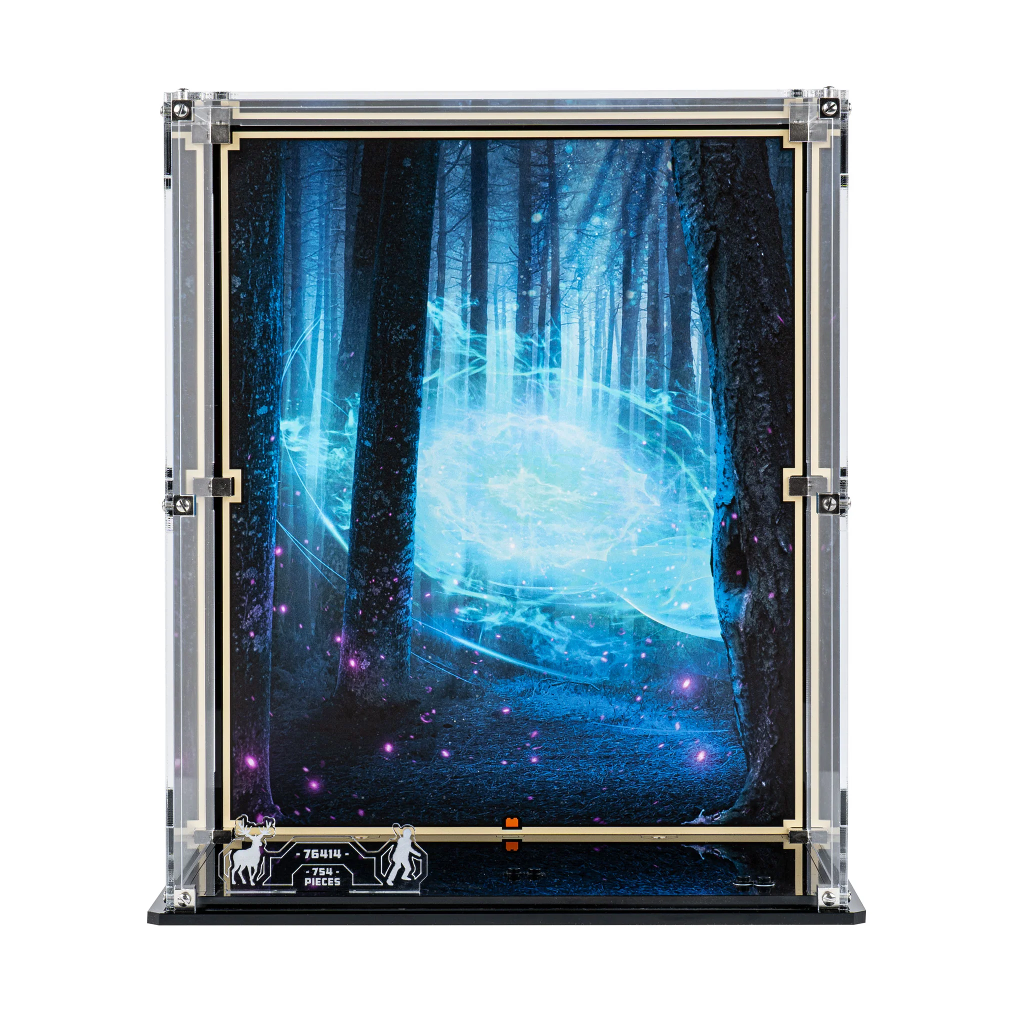 Display Case for LEGO® Harry Potter Expecto Patronum (76414) - Image 6