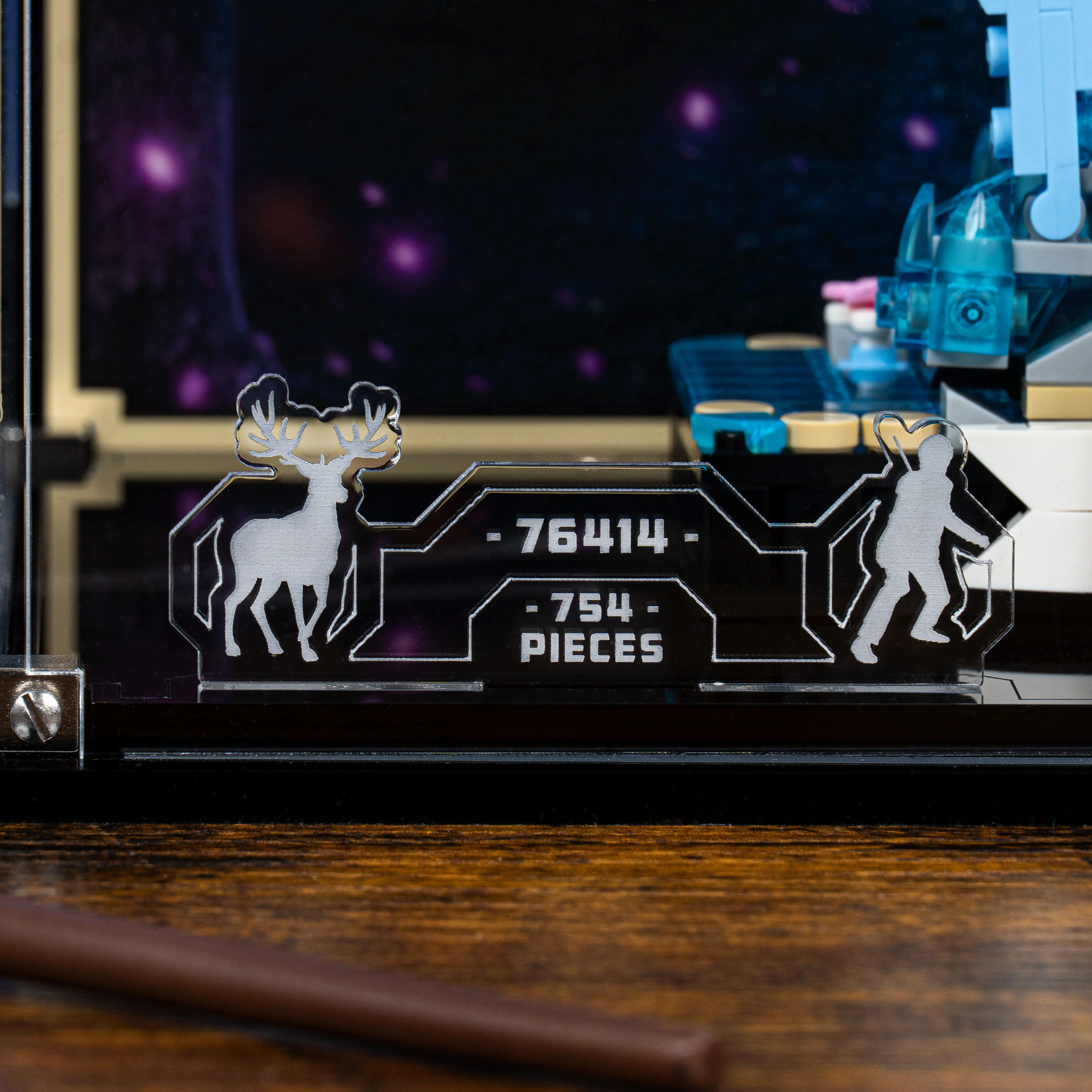 Display Case for LEGO® Harry Potter Expecto Patronum (76414) - Image 9