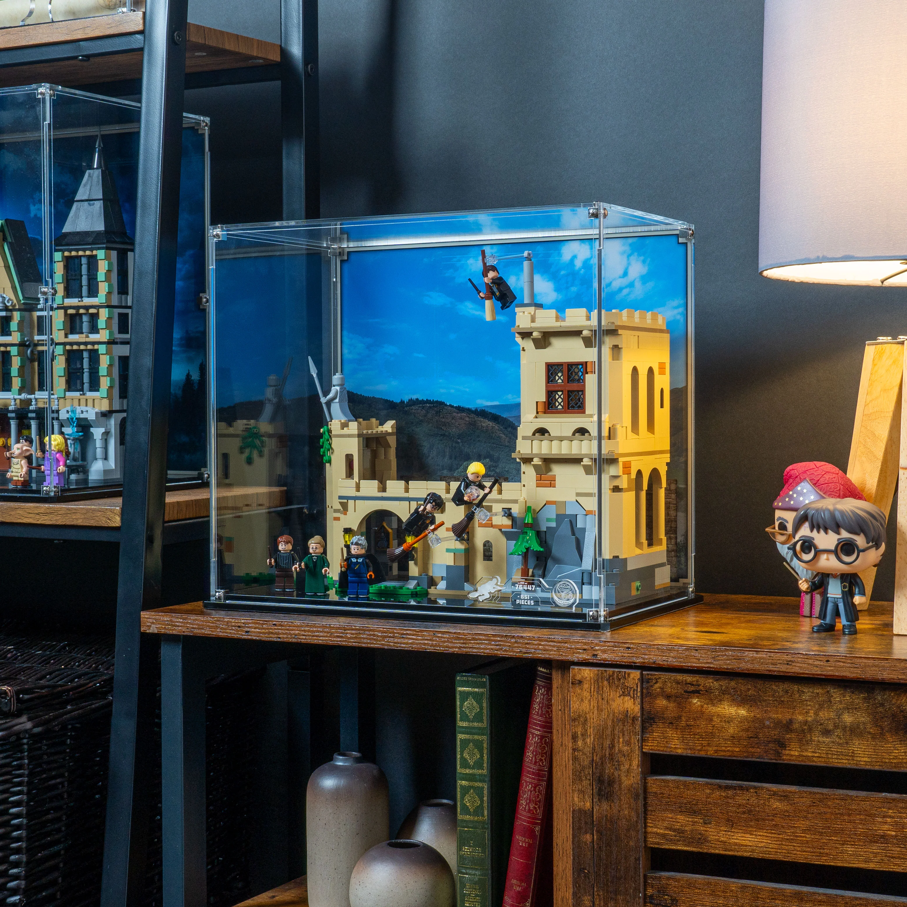 Display Case for LEGO® Harry Potter: Flying Lessons (76447) - Image 12