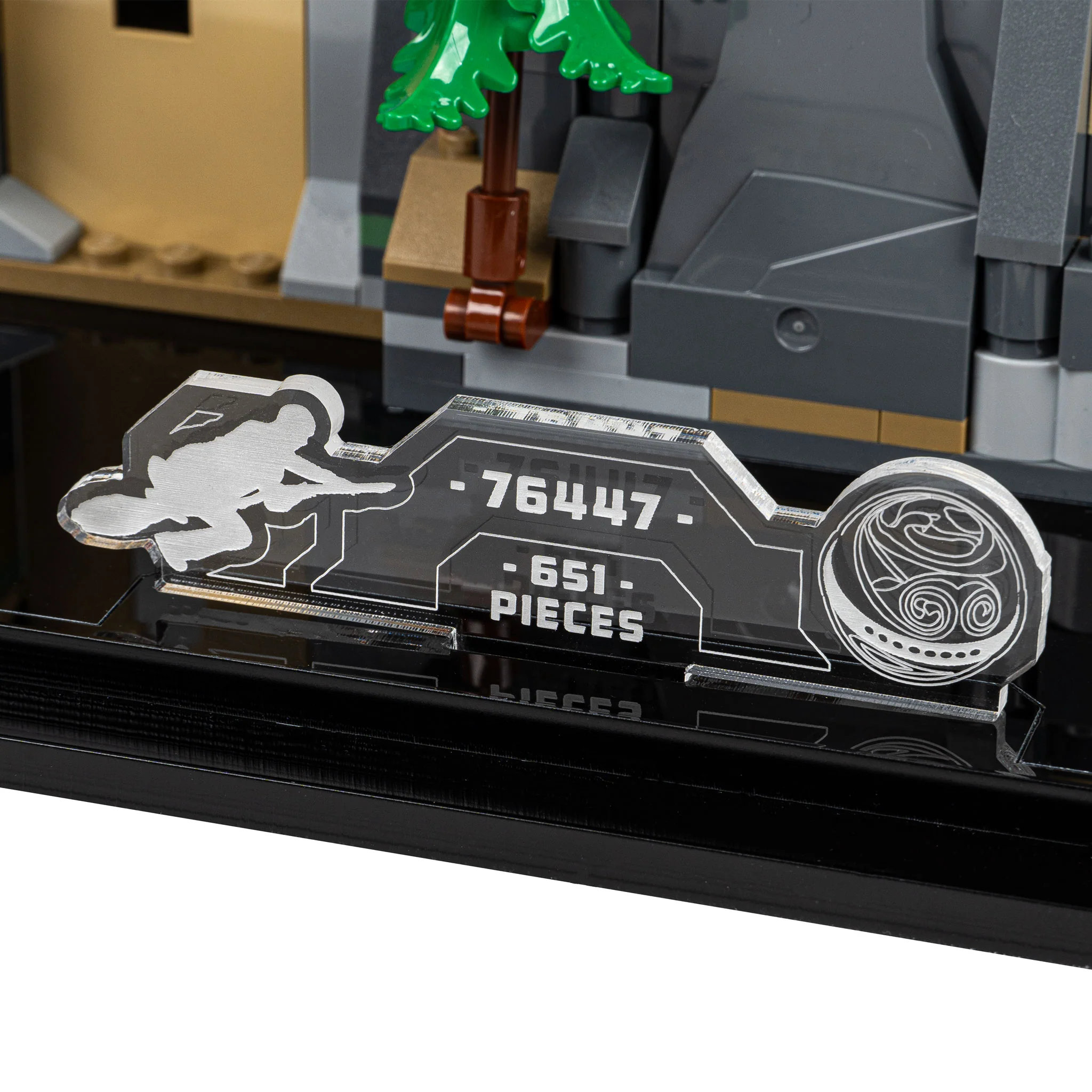 Display Case for LEGO® Harry Potter: Flying Lessons (76447) - Image 13