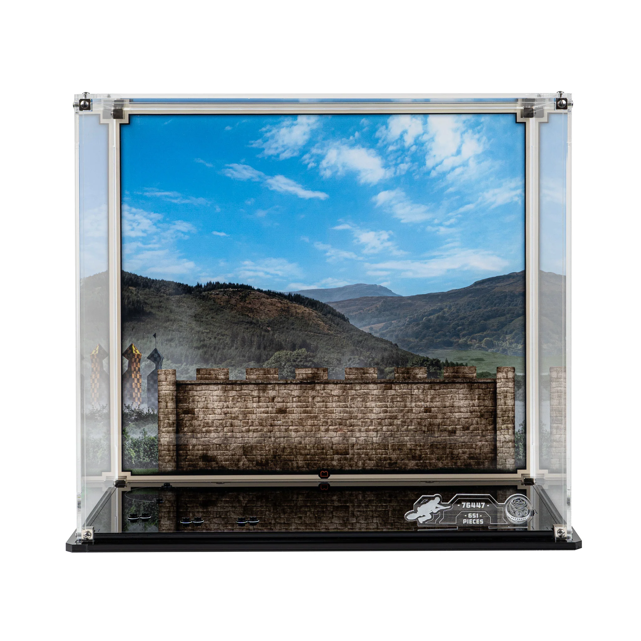 Display Case for LEGO® Harry Potter: Flying Lessons (76447) - Image 2