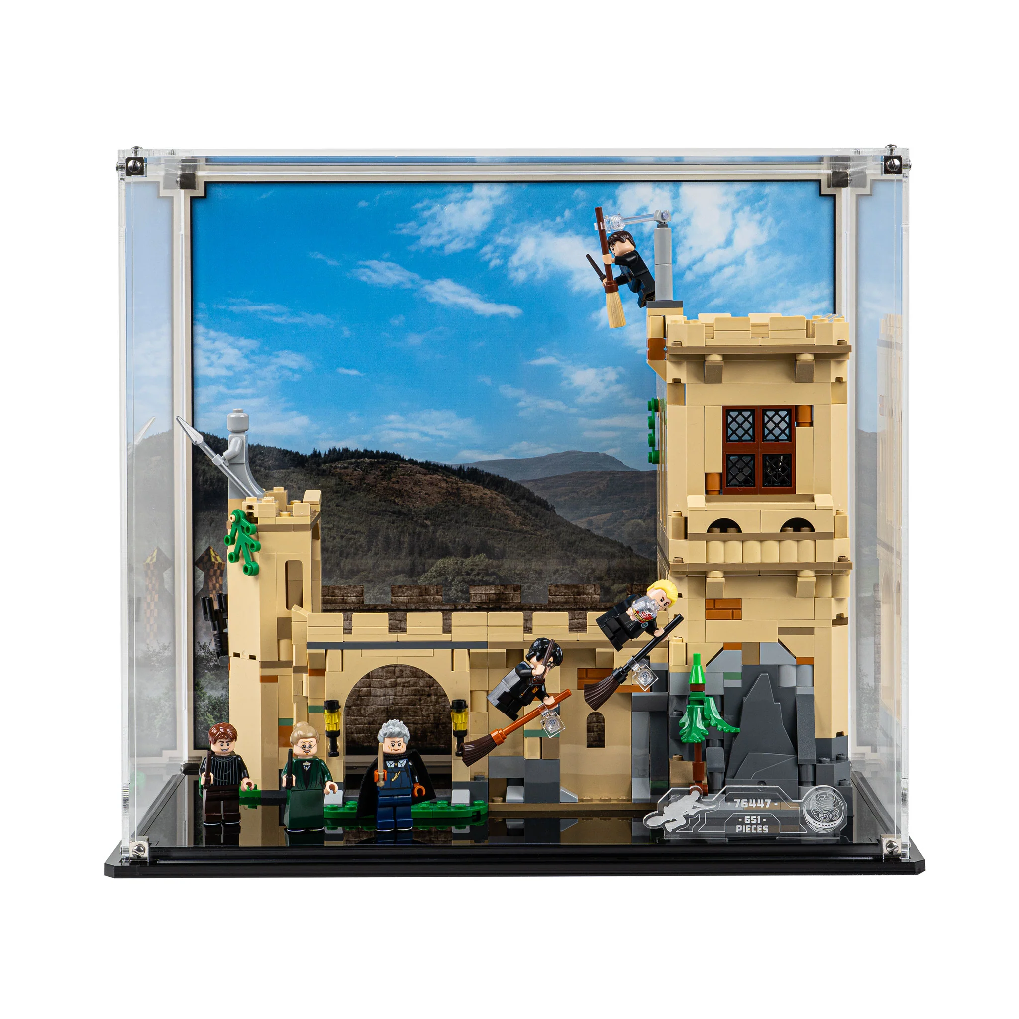 Display Case for LEGO® Harry Potter: Flying Lessons (76447) - Image 3