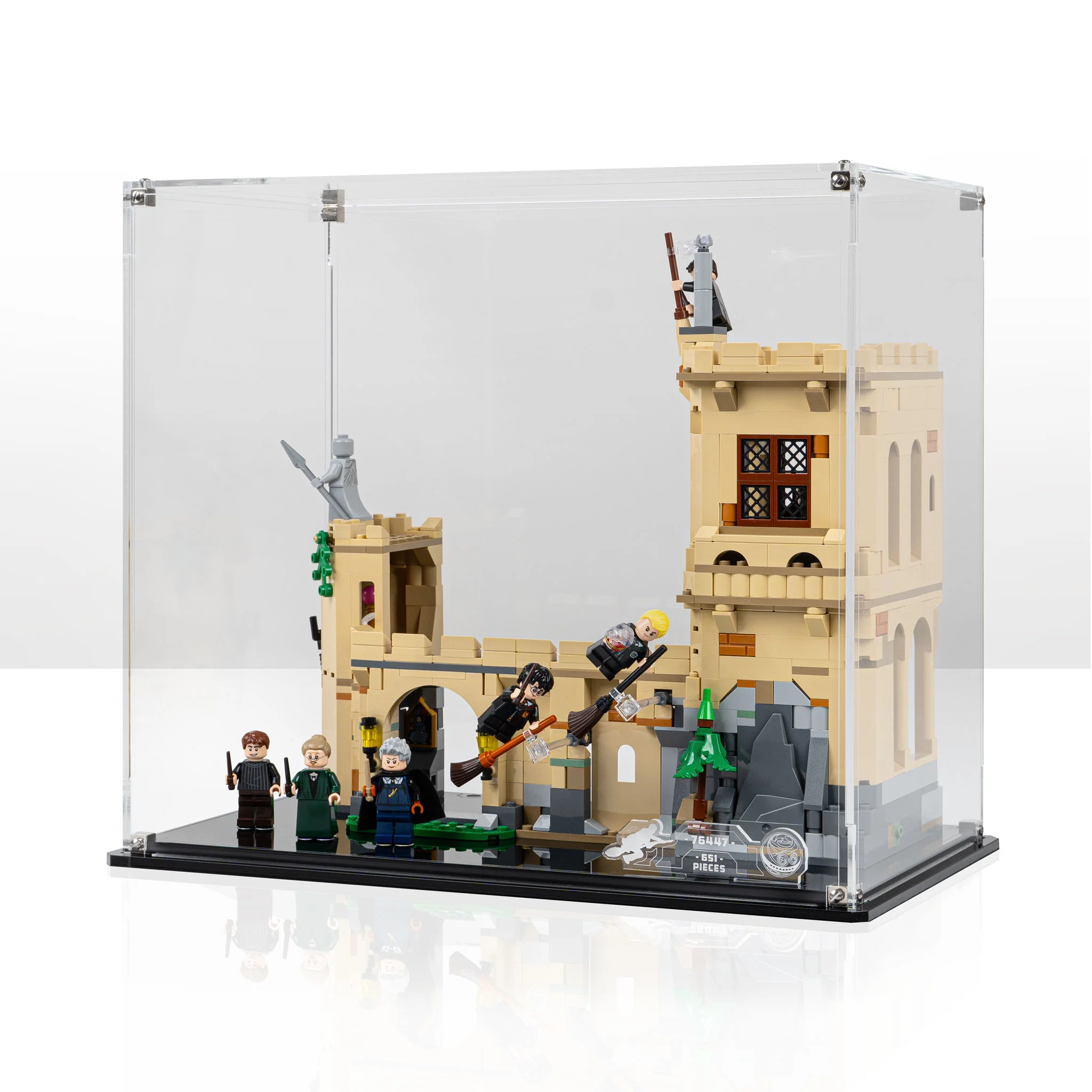 Display Case for LEGO® Harry Potter: Flying Lessons (76447) - Image 4
