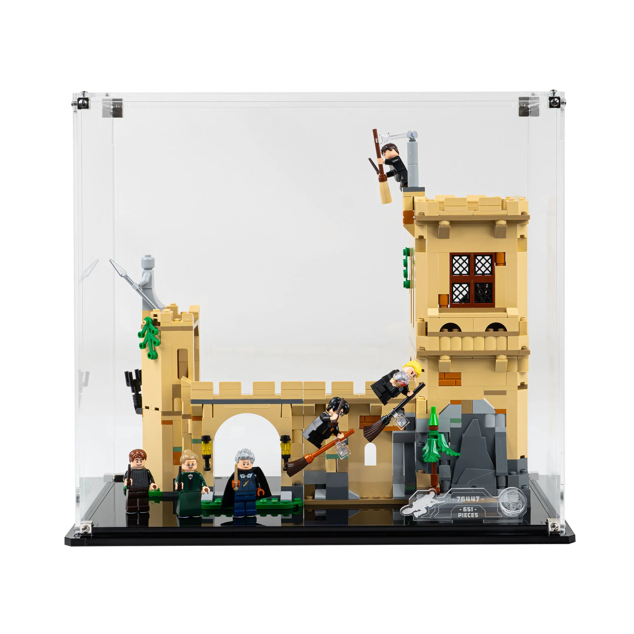 Display Case for LEGO® Harry Potter: Flying Lessons (76447) - Image 6