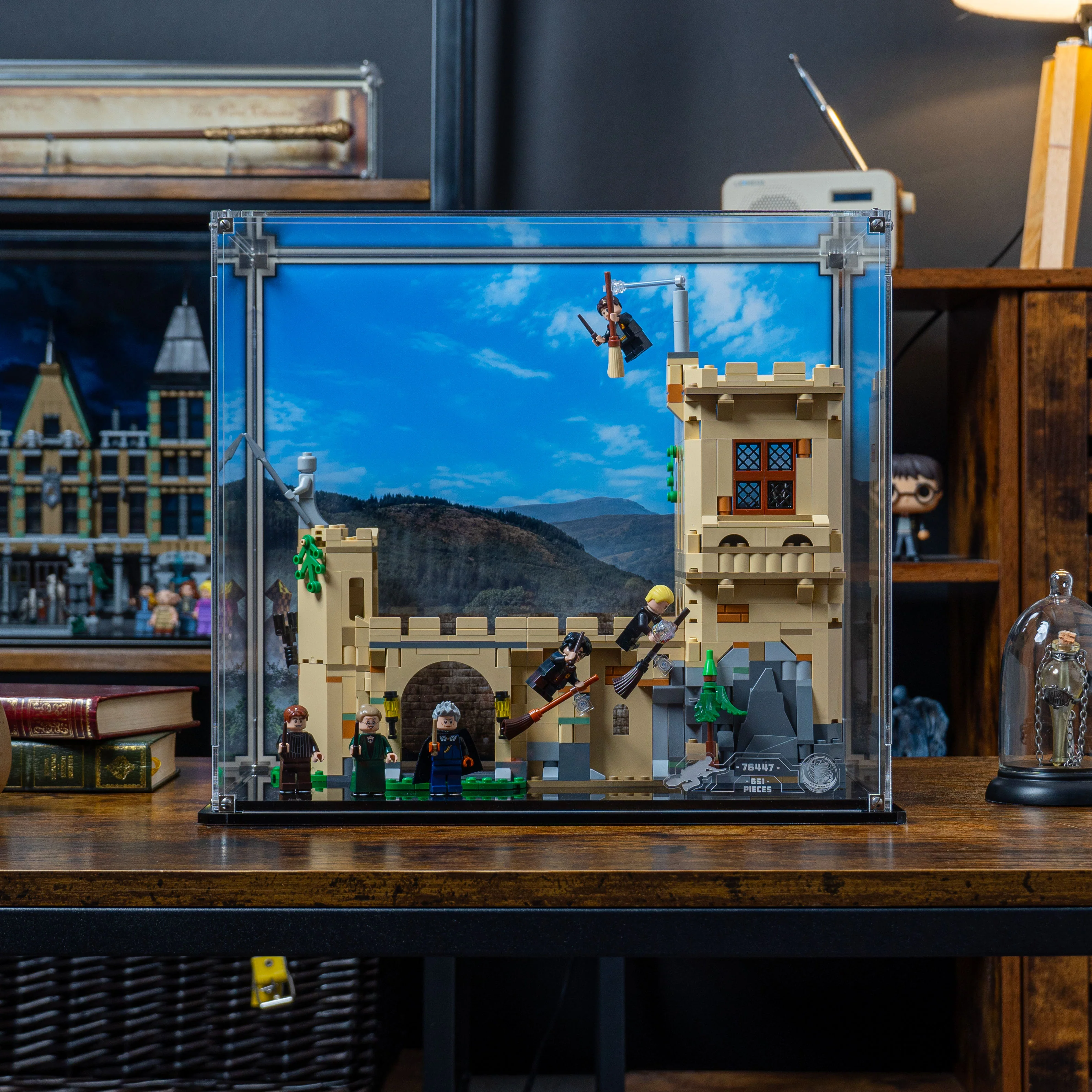Display Case for LEGO® Harry Potter: Flying Lessons (76447) - Image 7