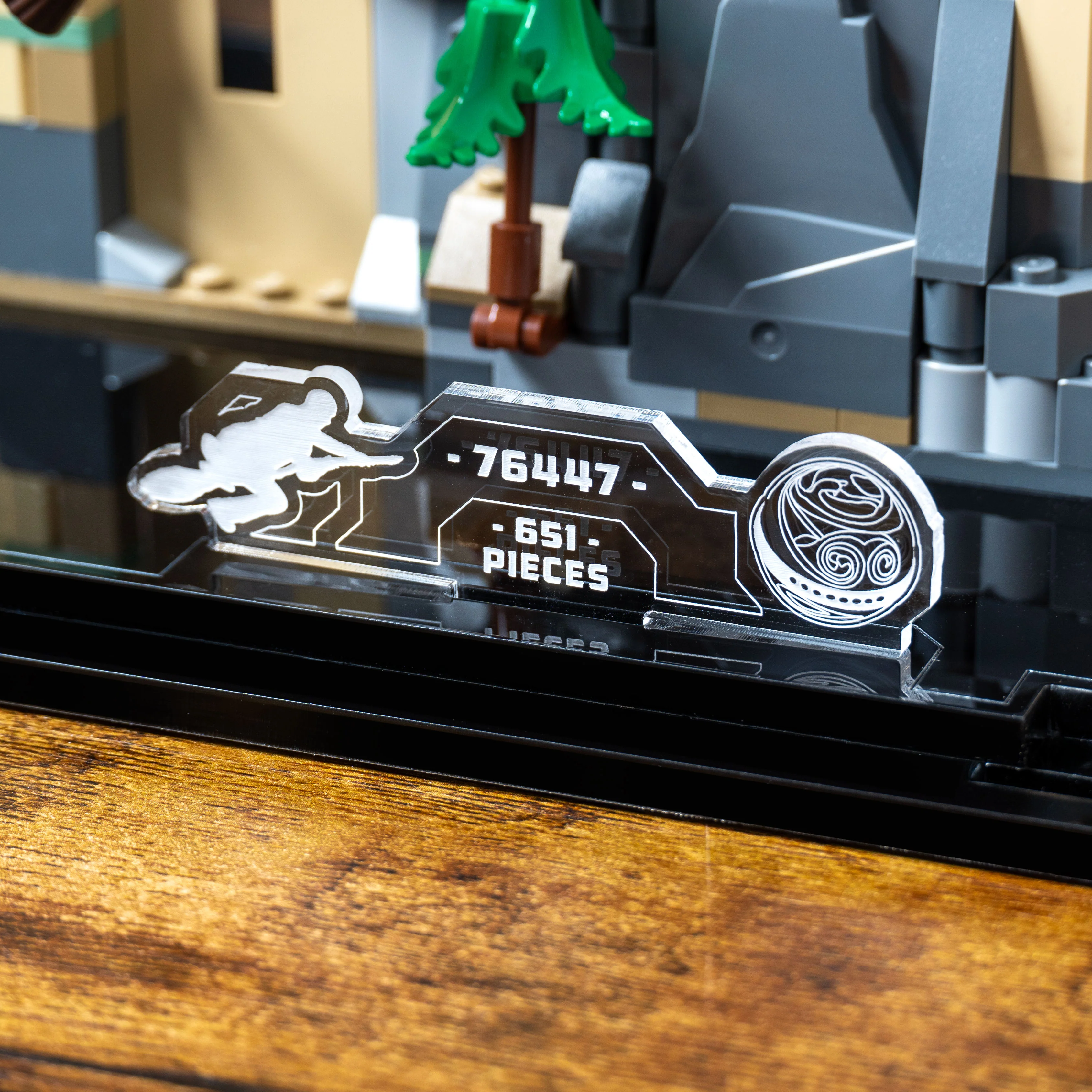 Display Case for LEGO® Harry Potter: Flying Lessons (76447) - Image 8