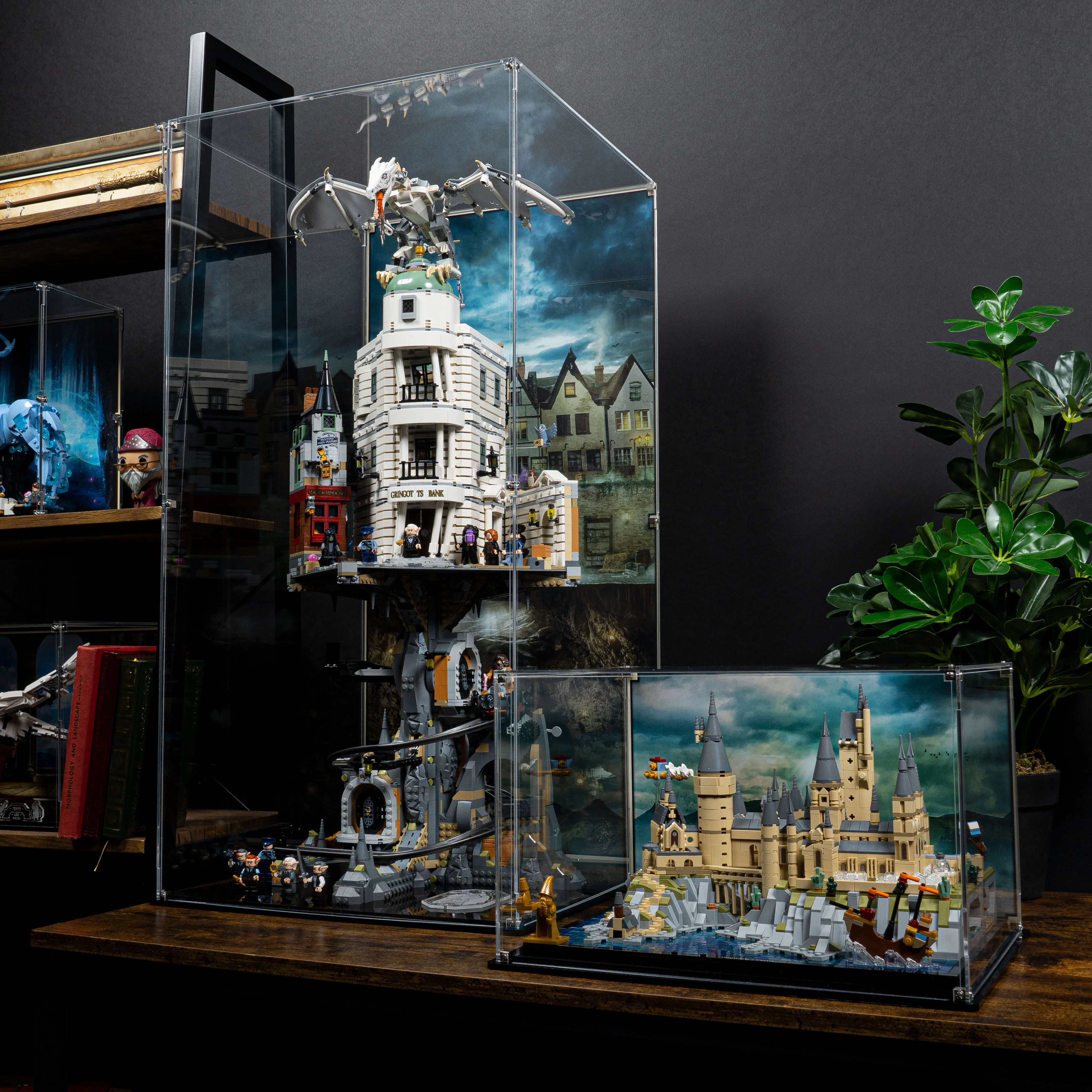 Display Case for LEGO® Harry Potter: Gringotts™ Wizarding Bank – Collectors' Edition (76417) - Image 13