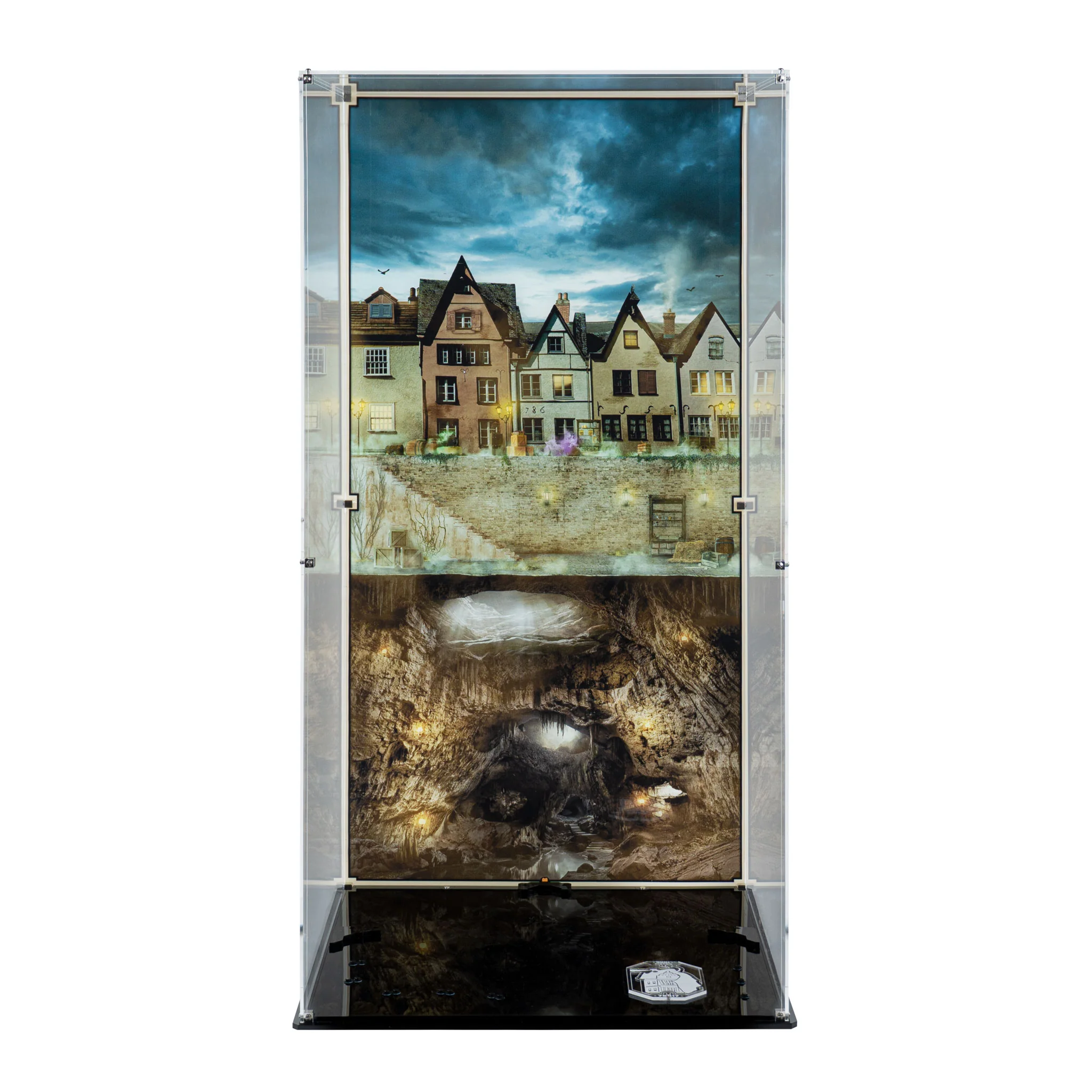 Display Case for LEGO® Harry Potter: Gringotts™ Wizarding Bank – Collectors' Edition (76417) - Image 3