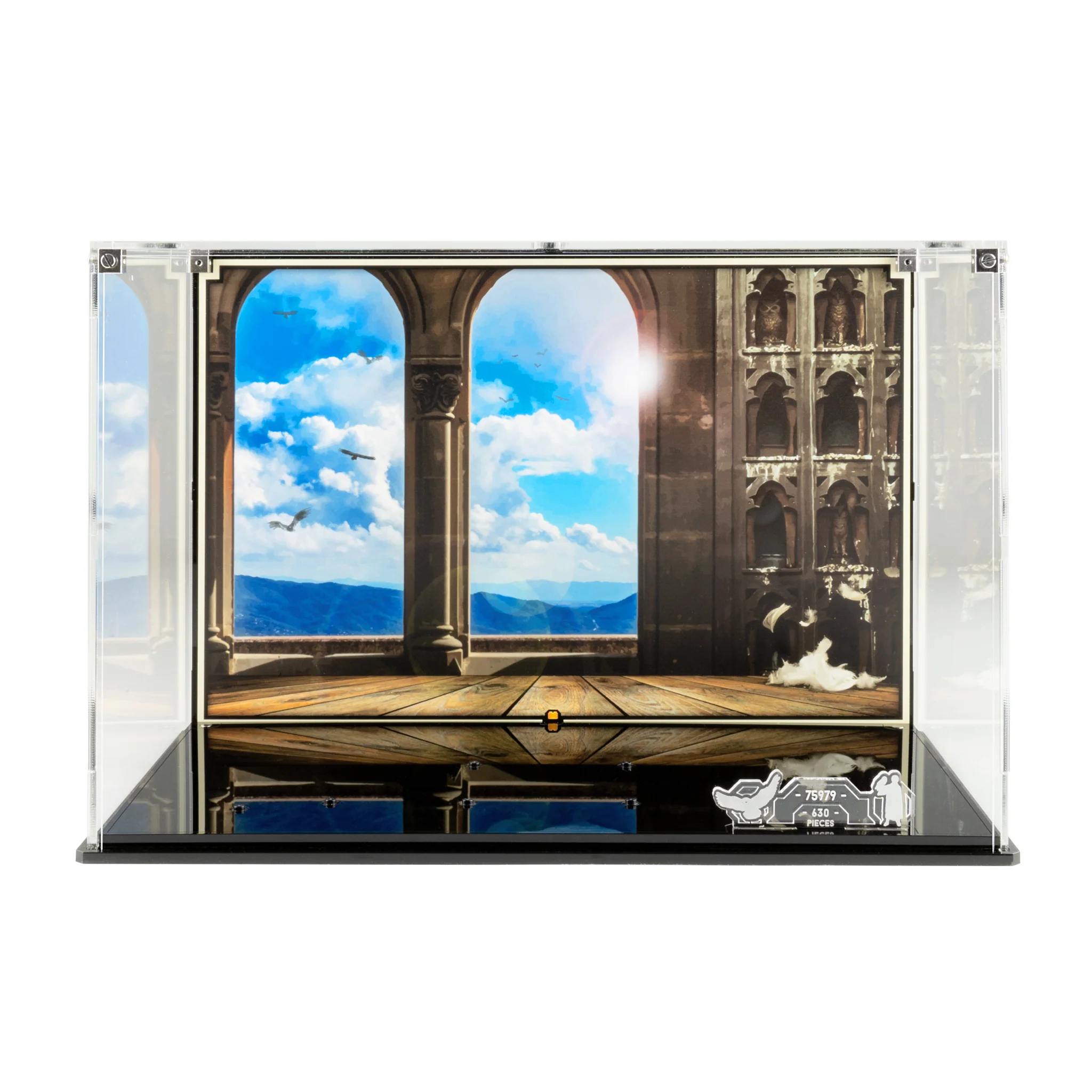Display Case for LEGO® Harry Potter: Hedwig (75979) - Image 4