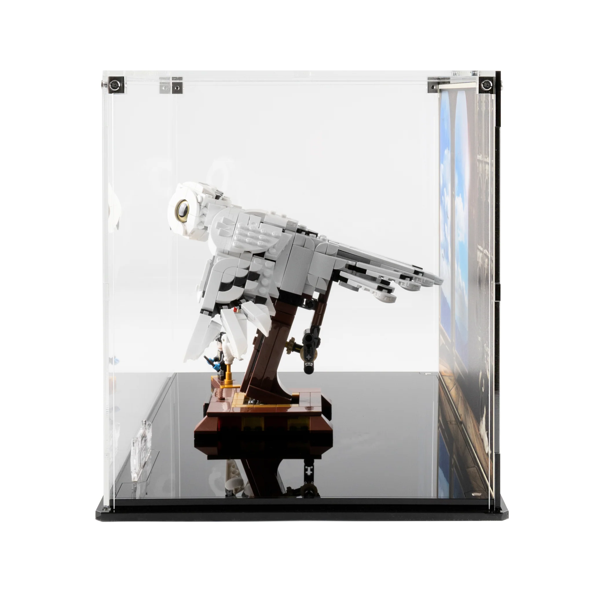 Display Case for LEGO® Harry Potter: Hedwig (75979) - Image 5