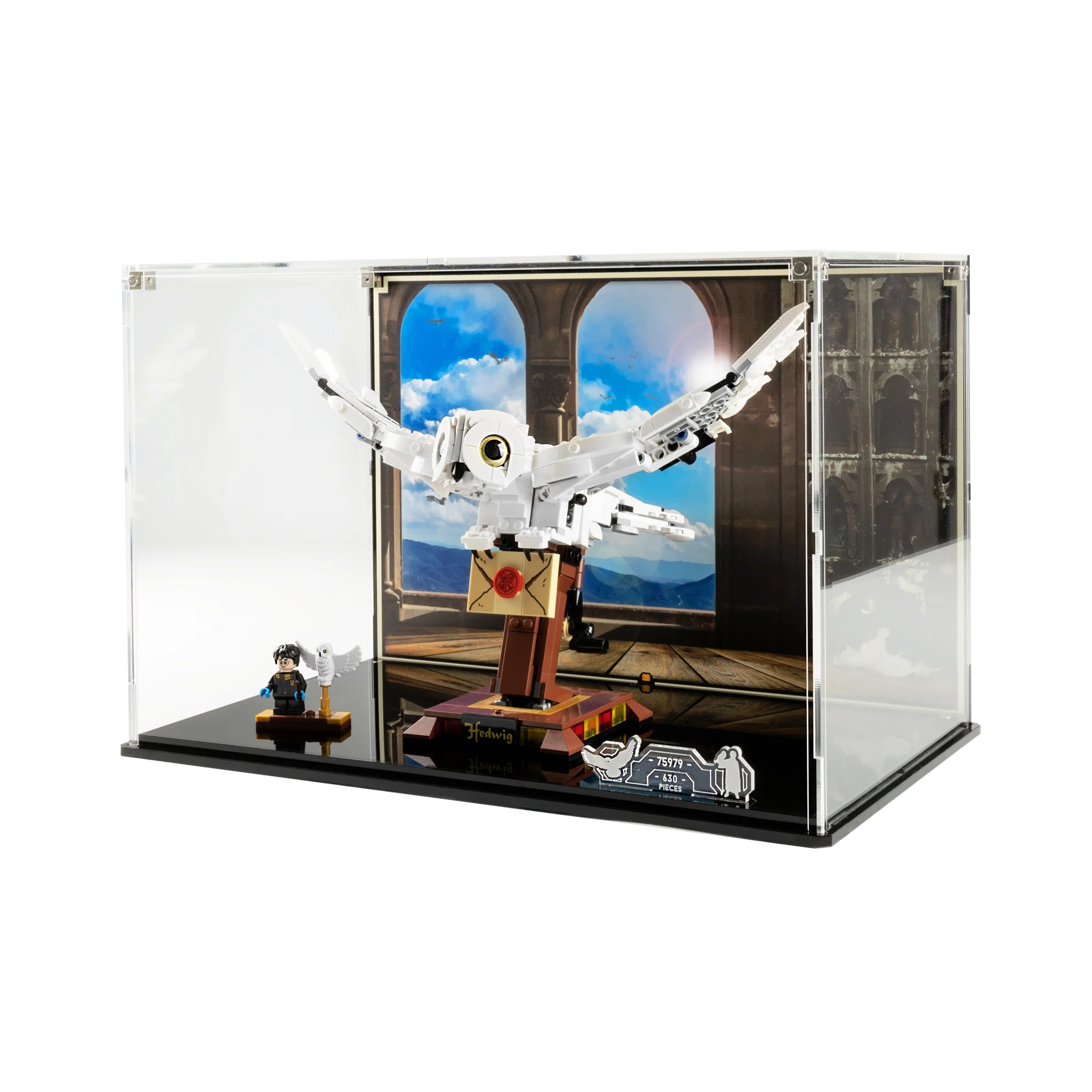 Display Case for LEGO® Harry Potter: Hedwig (75979) - Image 6