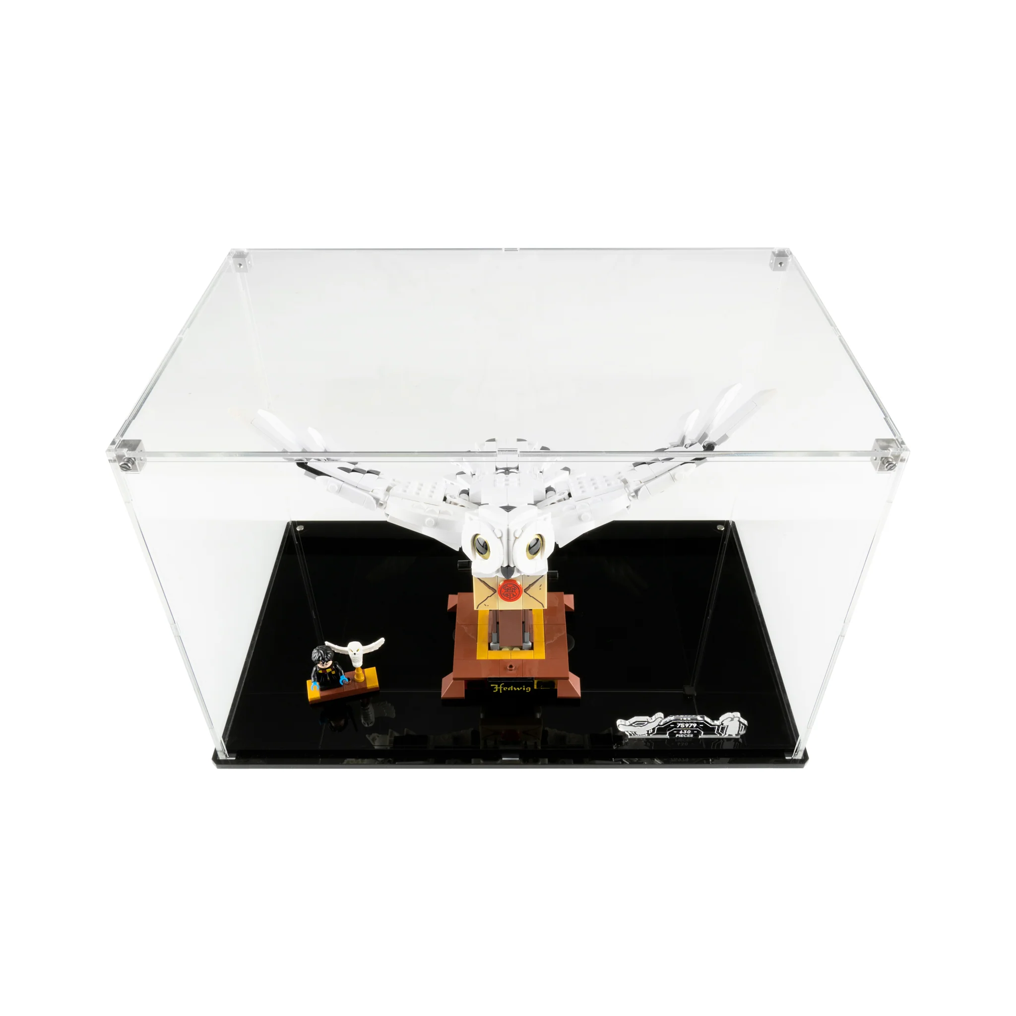 Display Case for LEGO® Harry Potter: Hedwig (75979) - Image 8
