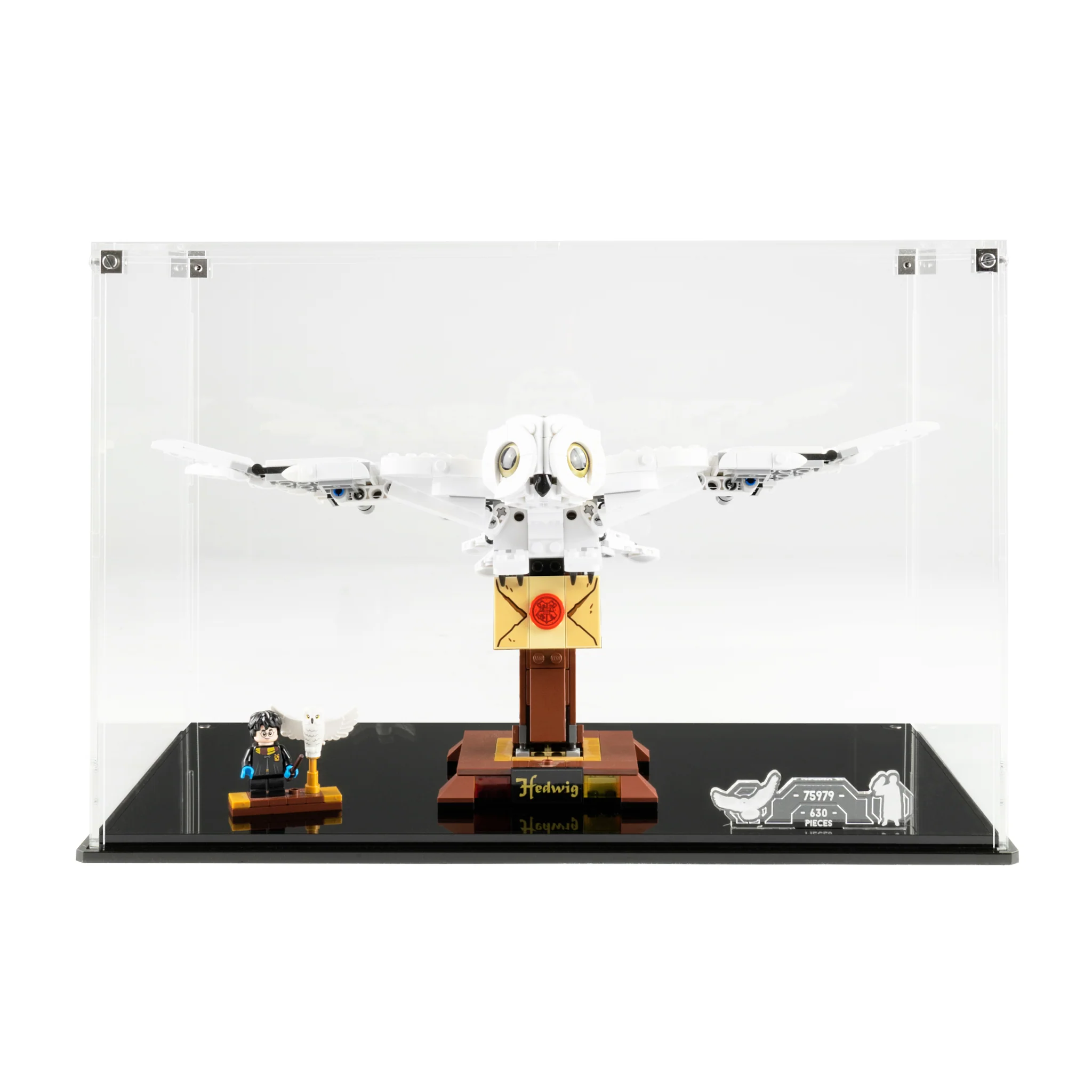 Display Case for LEGO® Harry Potter: Hedwig (75979) - Image 9