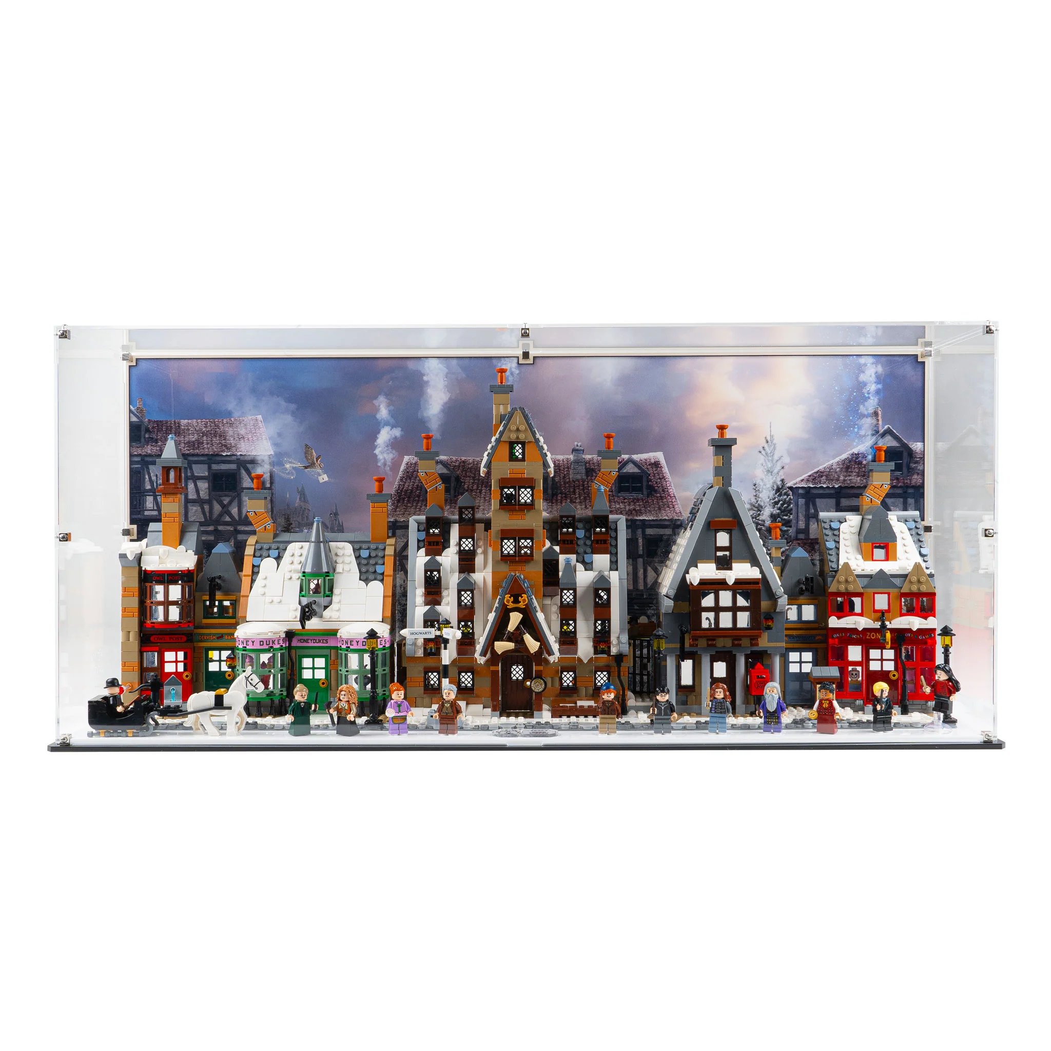 Display Case for LEGO® Harry Potter: Hogsmeade™ Village – Collectors' Edition (76457) - Image 12