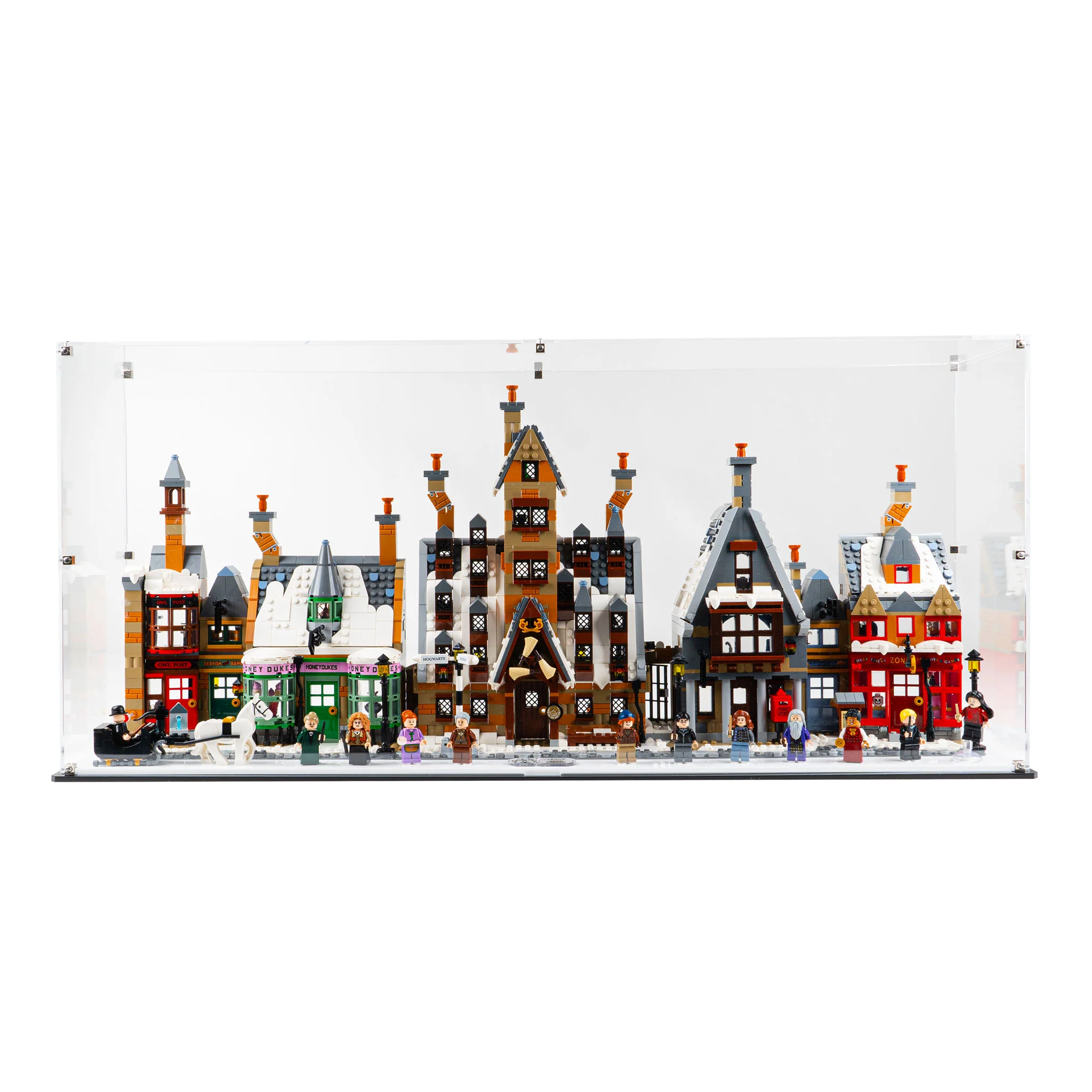 Display Case for LEGO® Harry Potter: Hogsmeade™ Village – Collectors' Edition (76457) - Image 13