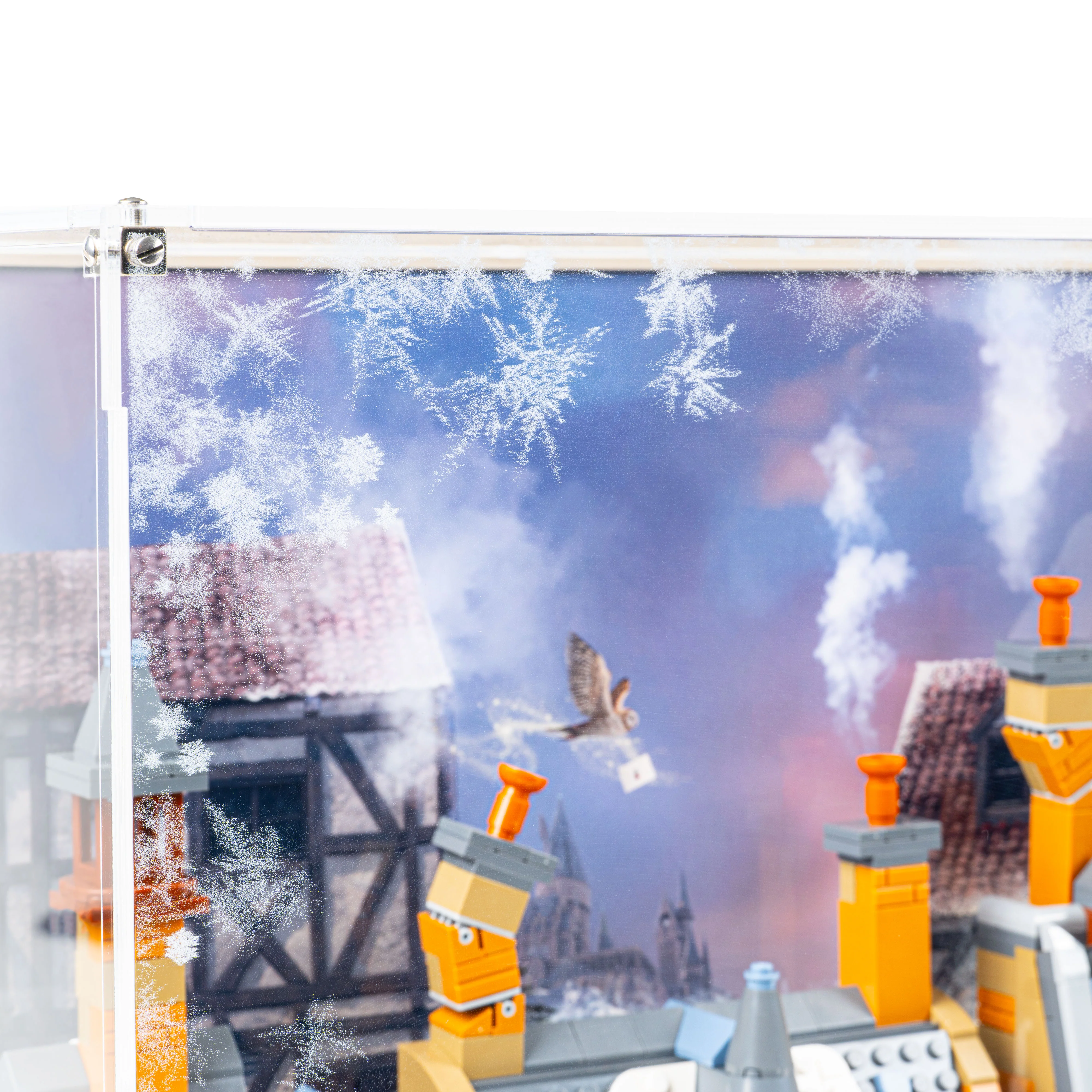 Display Case for LEGO® Harry Potter: Hogsmeade™ Village – Collectors' Edition (76457) - Image 5