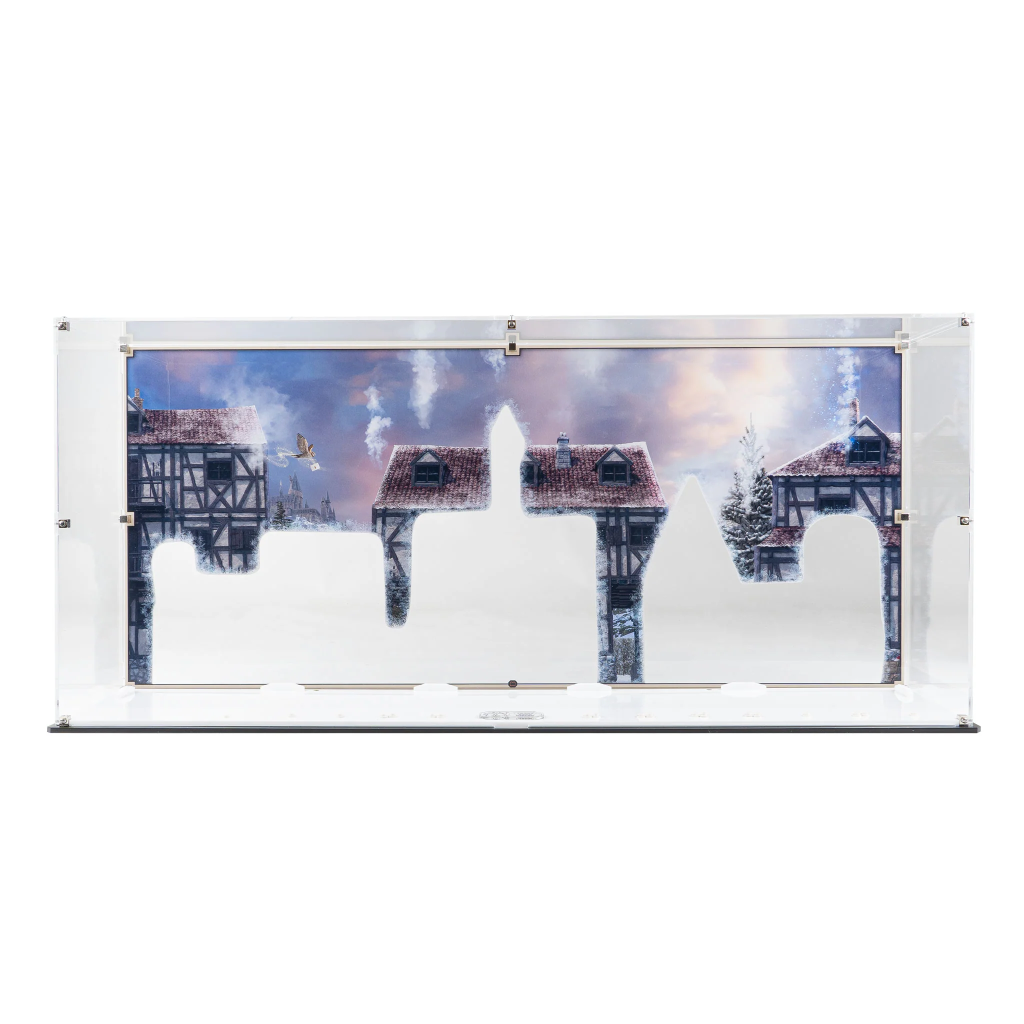 Display Case for LEGO® Harry Potter: Hogsmeade™ Village – Collectors' Edition (76457) - Image 8