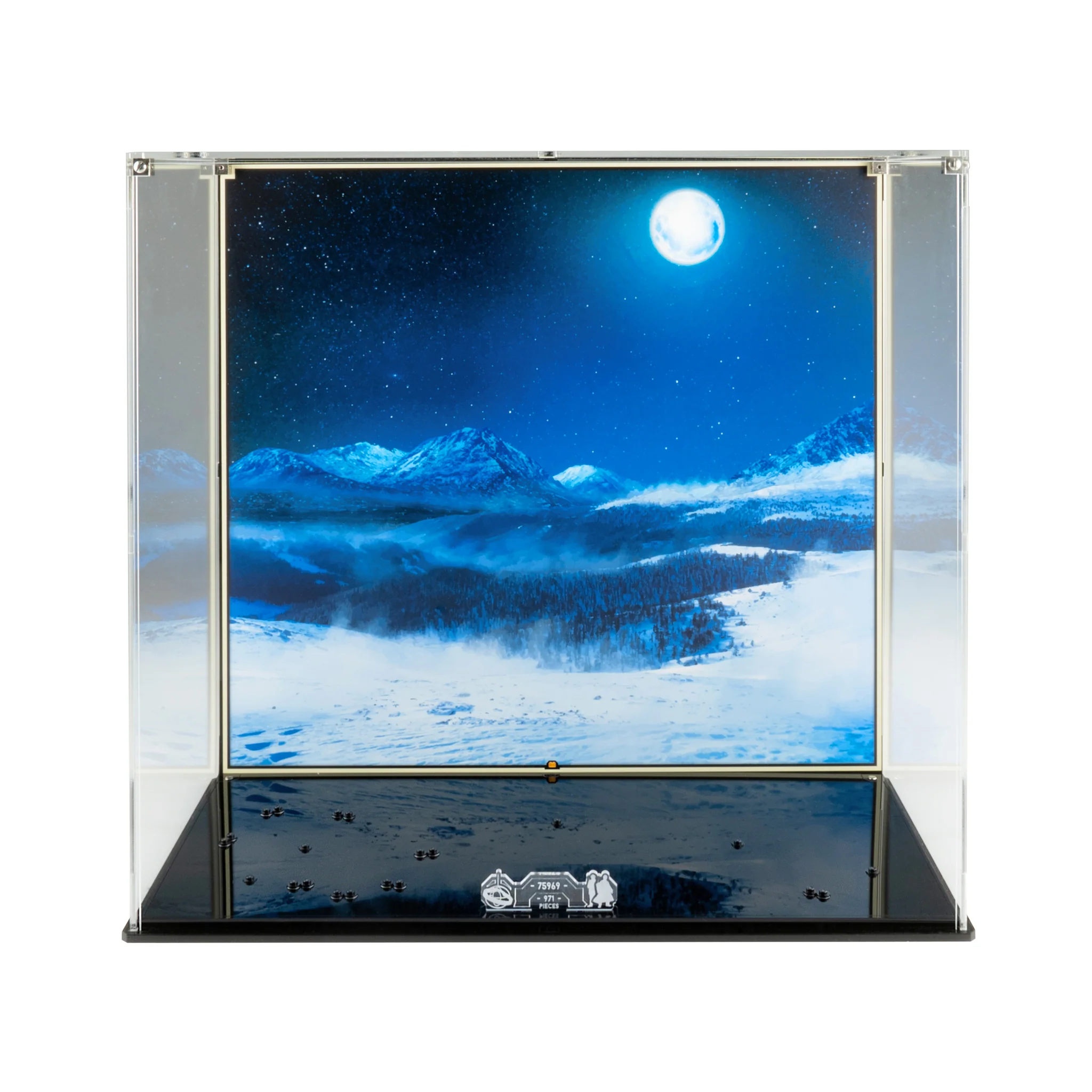 Display Case for LEGO® Harry Potter: Hogwarts Astronomy Tower (75969) - Image 3