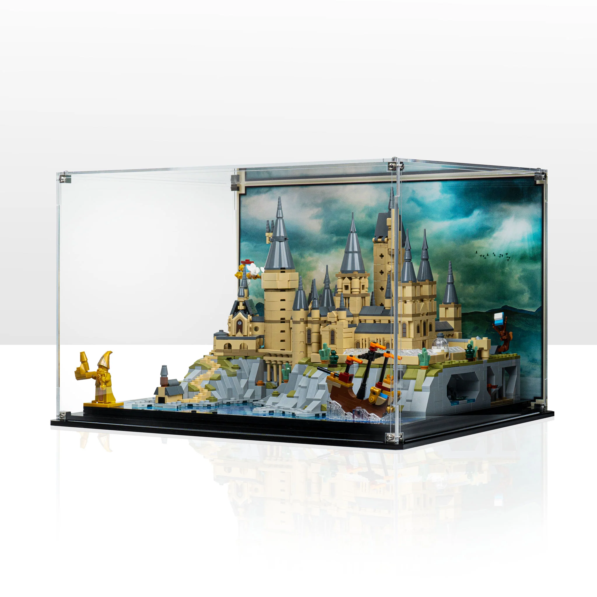Display Case for LEGO® Harry Potter Hogwarts™ Castle and Grounds (76419)