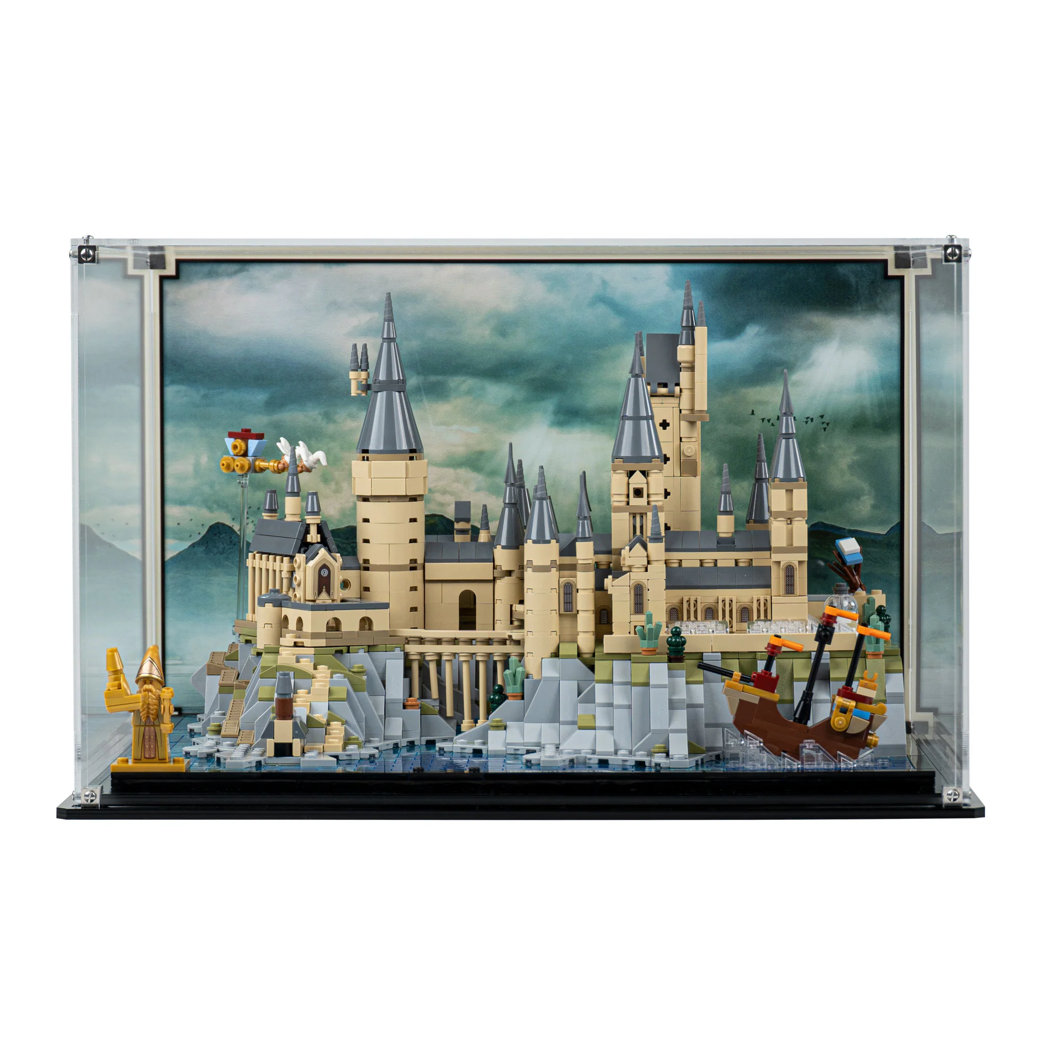 Display Case for LEGO® Harry Potter Hogwarts™ Castle and Grounds (76419) - Image 2