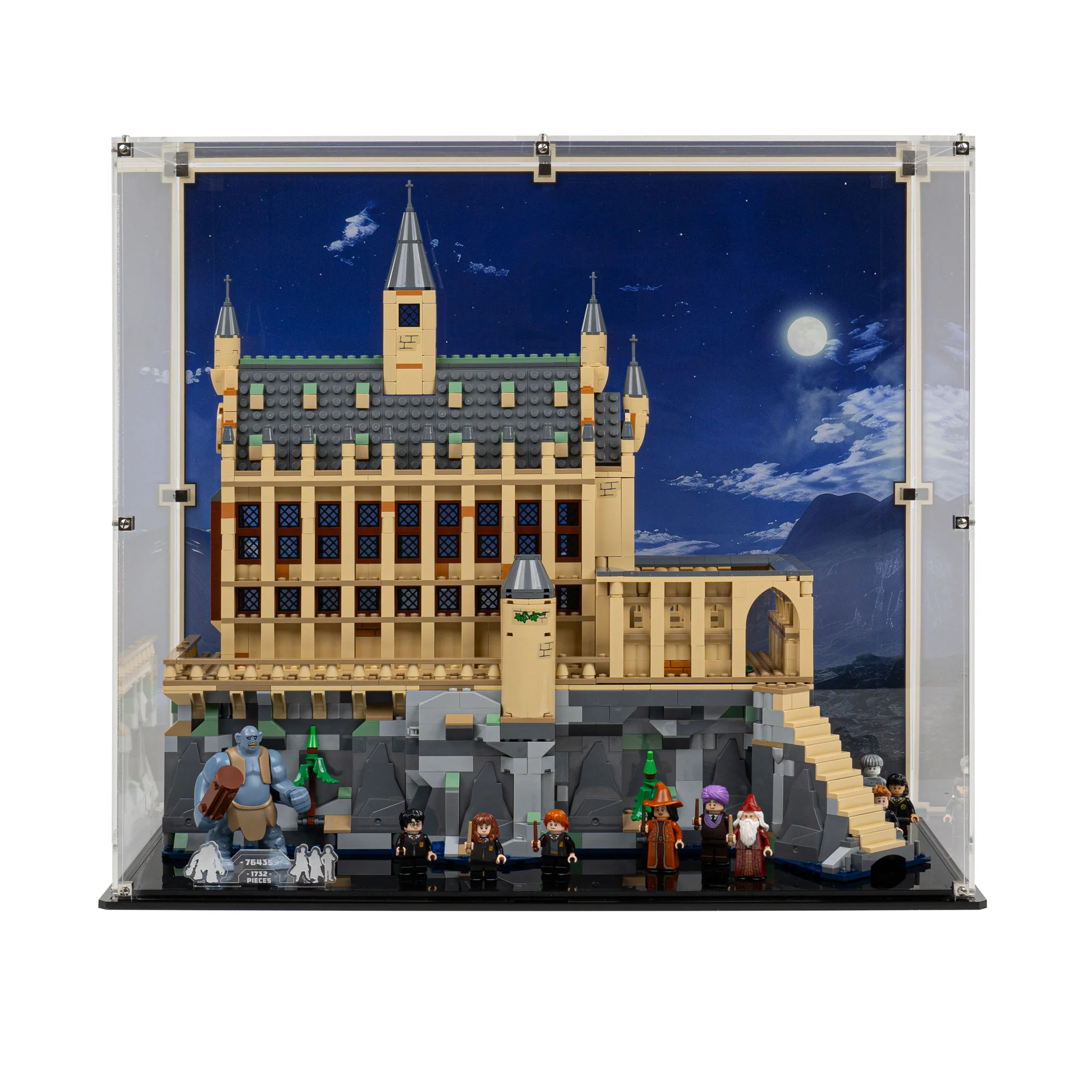 Display Case for LEGO® Harry Potter™ Hogwarts™ Castle: The Great Hall (76435) - Image 2
