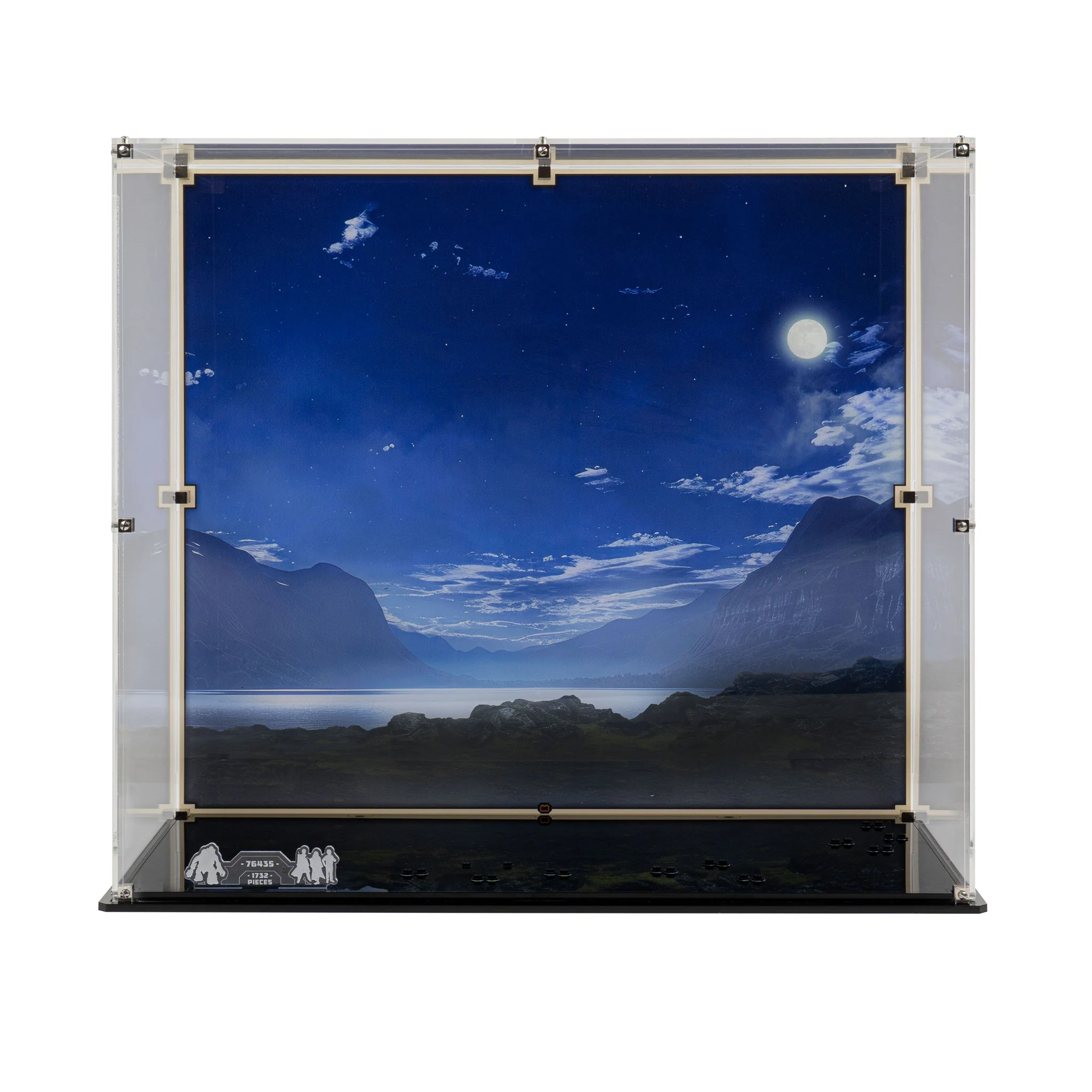 Display Case for LEGO® Harry Potter™ Hogwarts™ Castle: The Great Hall (76435) - Image 3